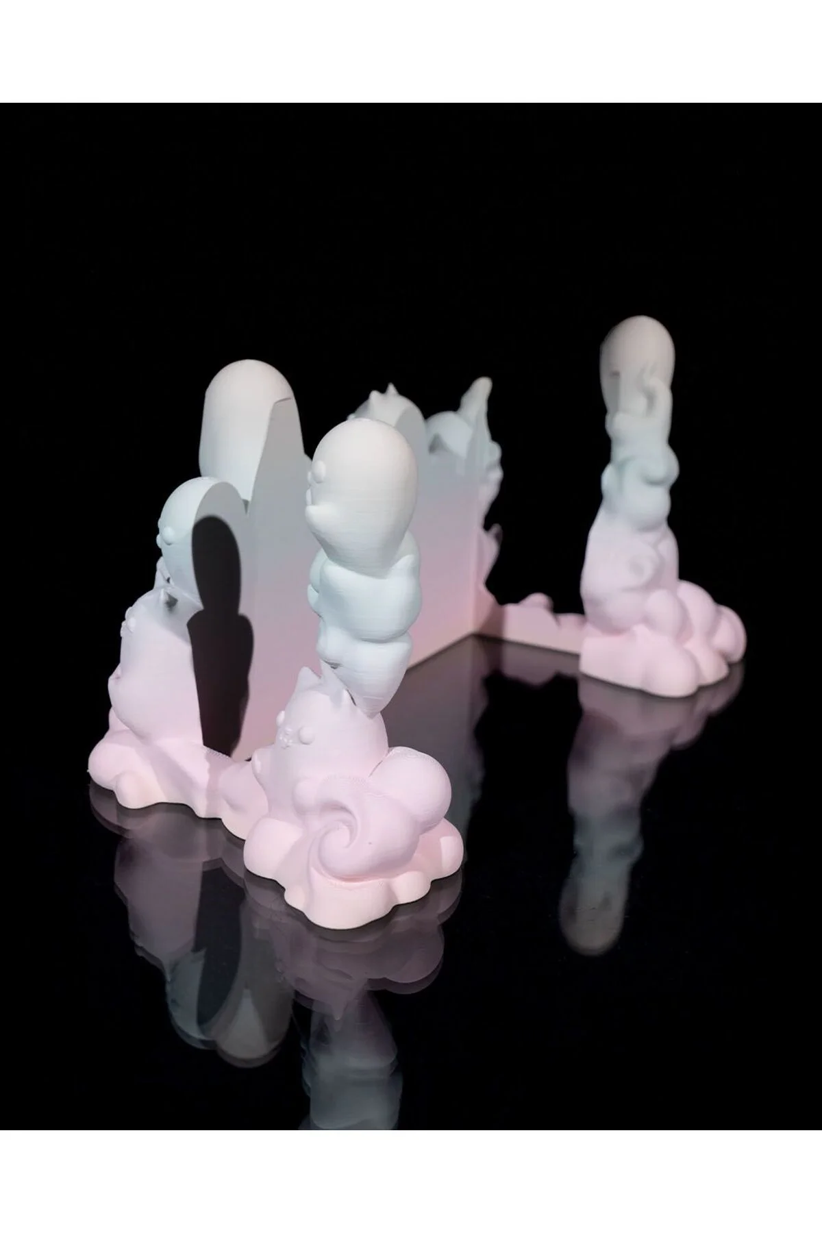 Marshmallow Hayalet PSP Standı Büyük Boy 26CM