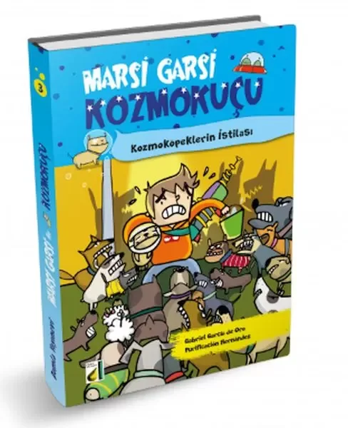 Marsi Garsi ile Kozmokuçu 3 Marsi Garsi ile Kozmokuçu 3