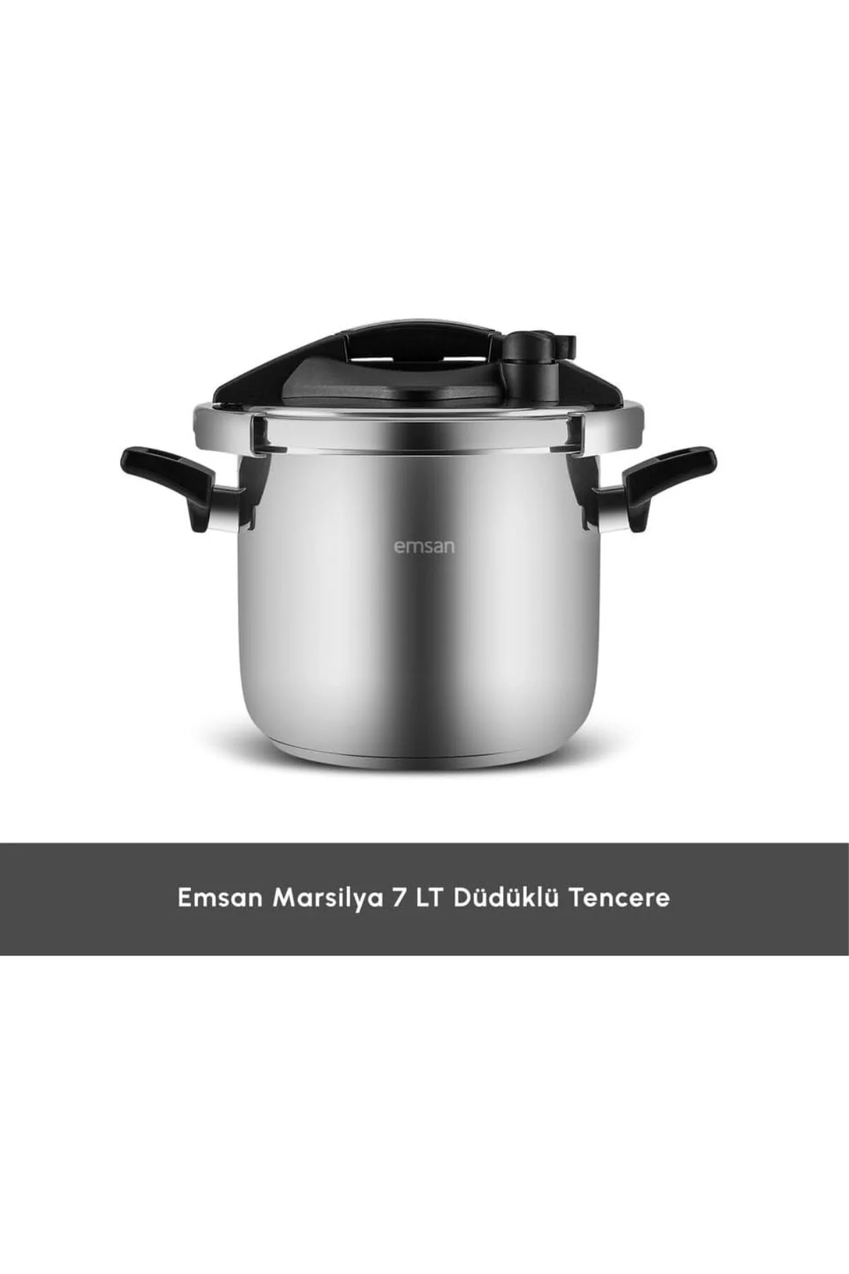 Marsilya İndüksiyon Tabanlı Düdüklü Tencere 7 Litre