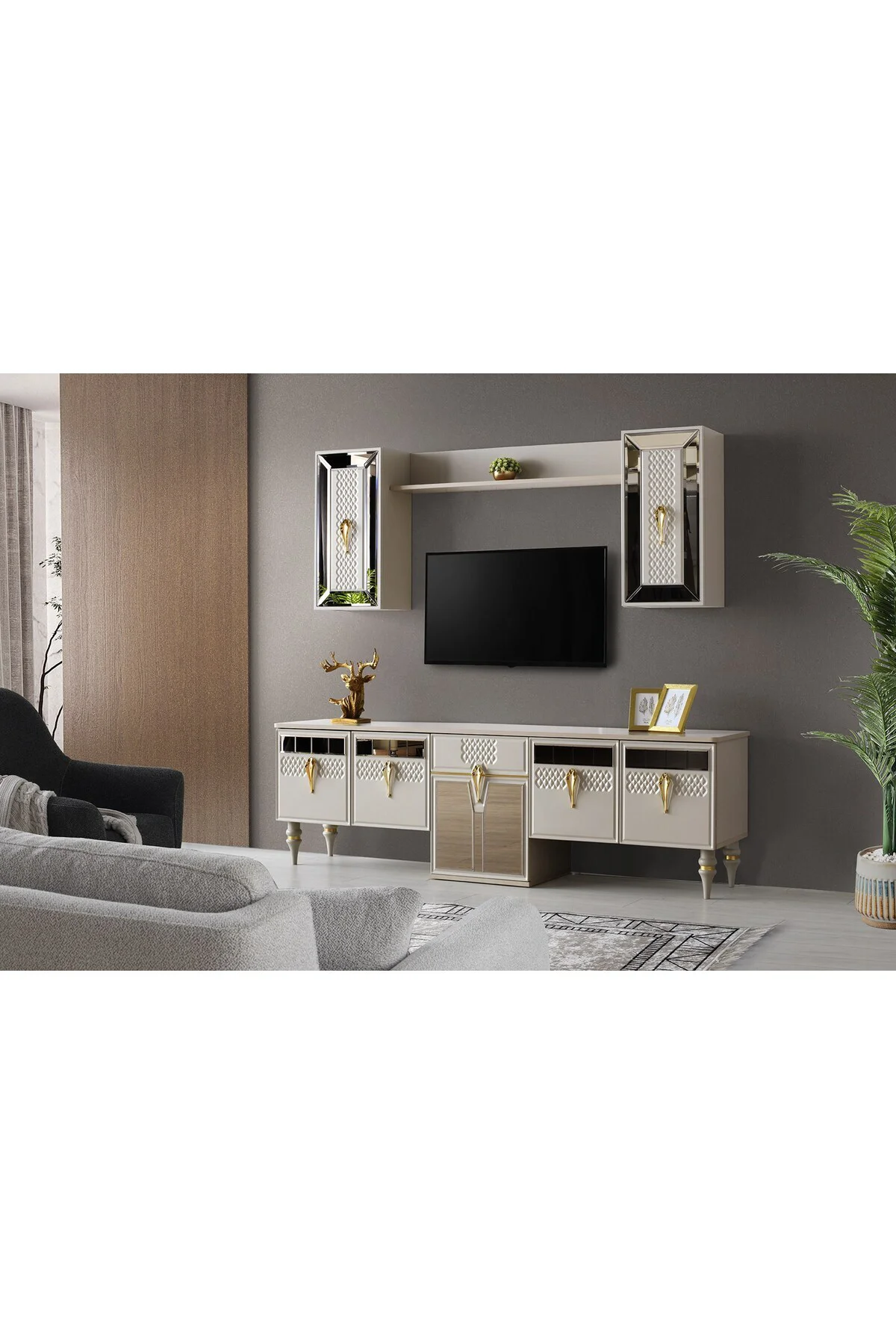 MARSİLYA MDF TV ÜNİTESİ Fiyatı, Yorumları ve Özellikleri