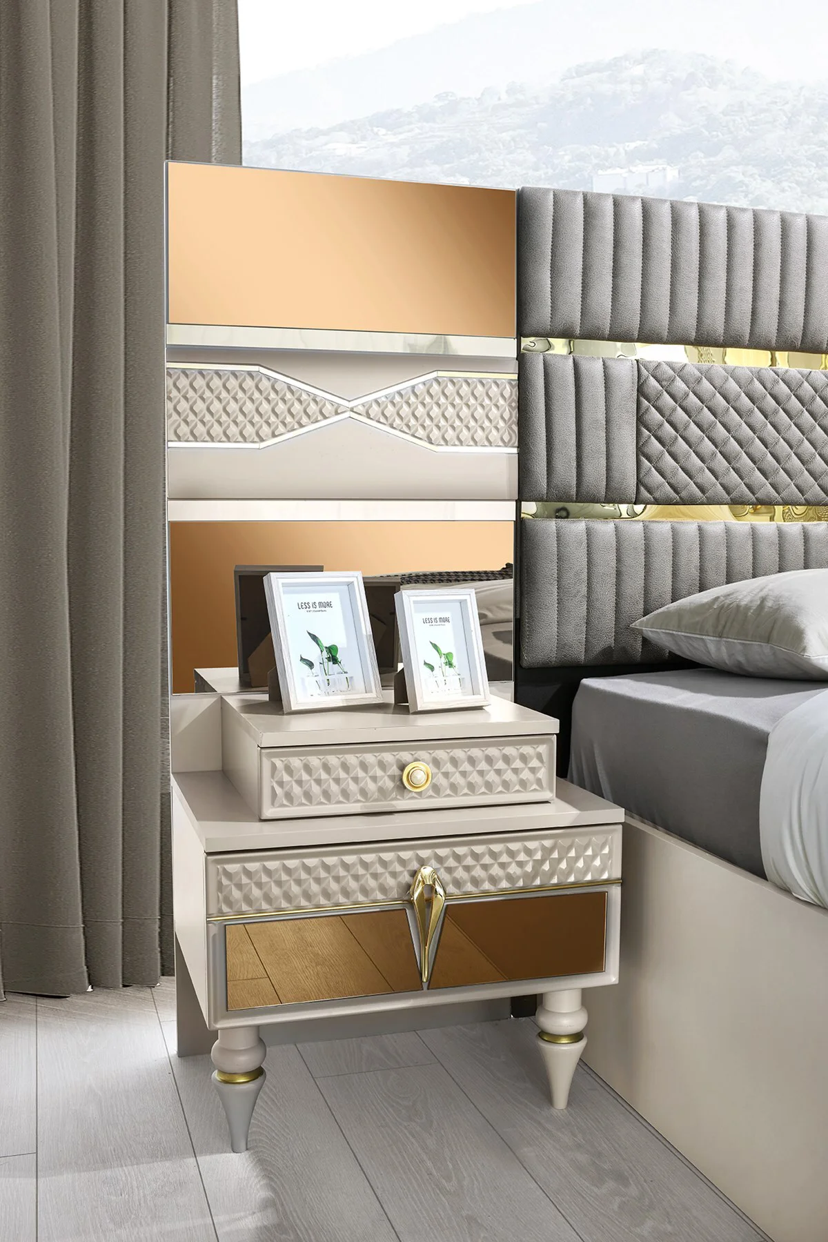 Marsilya Mdf Yatak Odası Takımı Bazalı+bench Fiyatı, Yorumları ve Özellikleri