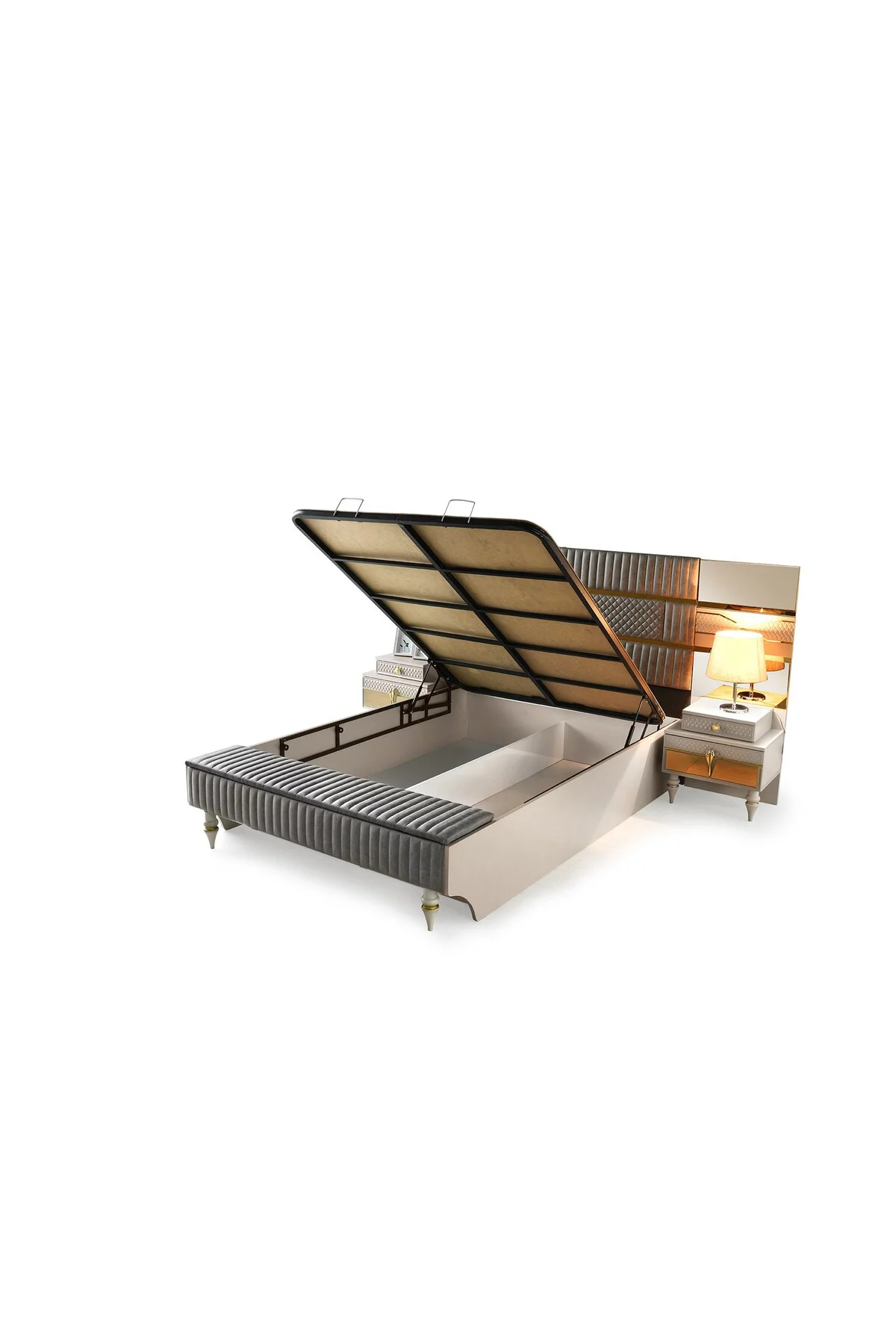 Marsilya Mdf Yatak Odası Takımı Bazalı+bench Fiyatı, Yorumları ve Özellikleri