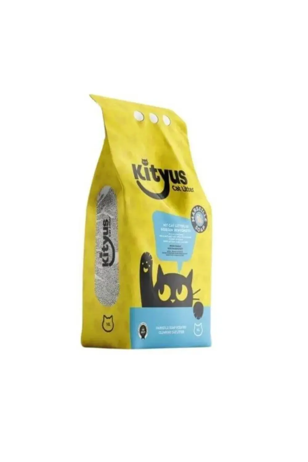 Marsilya Sabunu Kokulu Sodyum Bentonit Kedi Kumu 10L