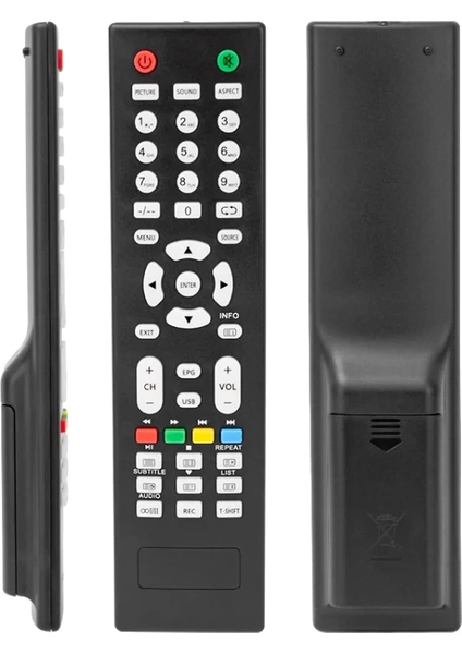 Marsilyan Awox-Premier-Telefox 43TFH4300 Lcd-Led Tv Kumanda (H032