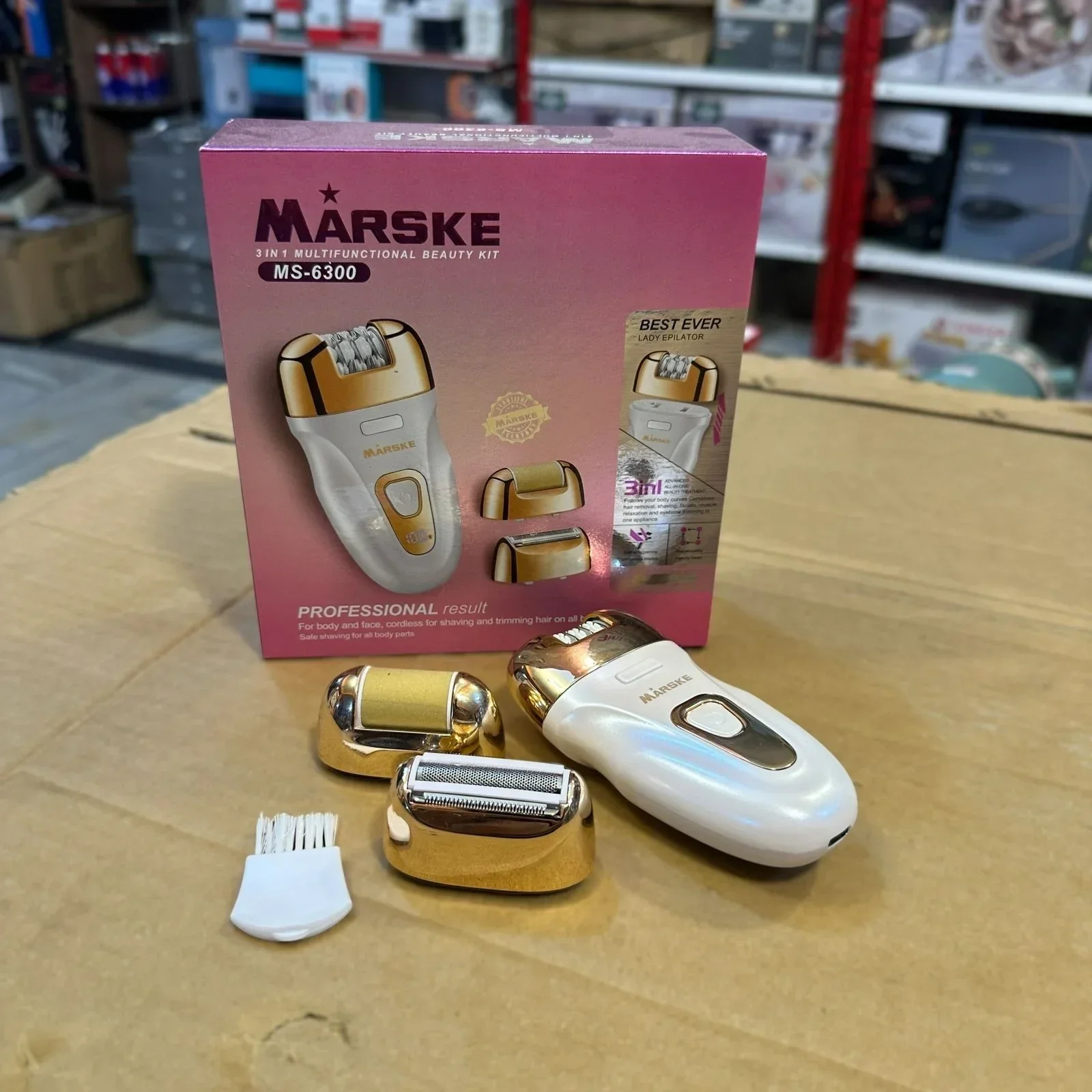 Marske Silk Epil Ms-6300 3in1 Epilasyon Aleti Bx40 Fiyatı, Yorumları ve Özellikleri