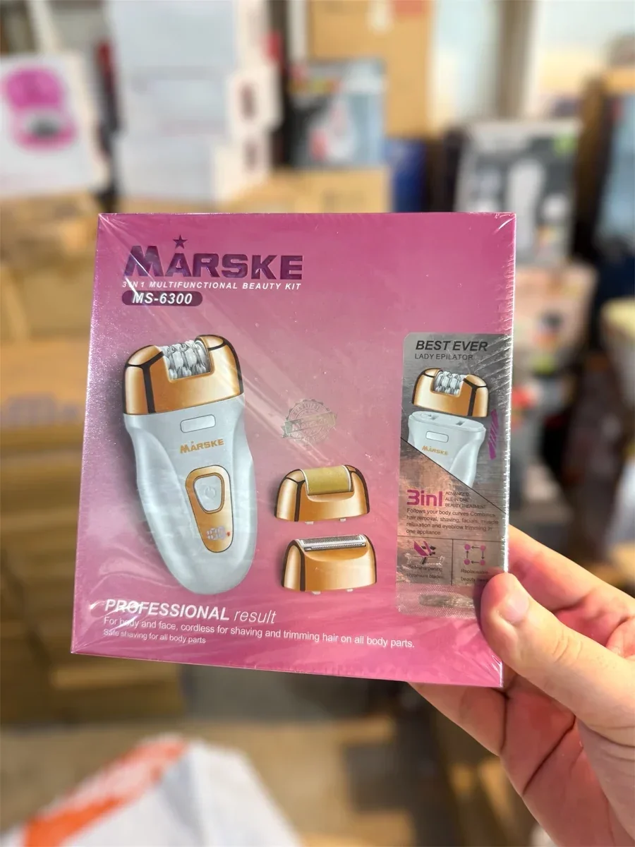 Marske Silk Epil Ms-6300 3in1 Epilasyon Aleti Bx40 Fiyatı, Yorumları ve Özellikleri