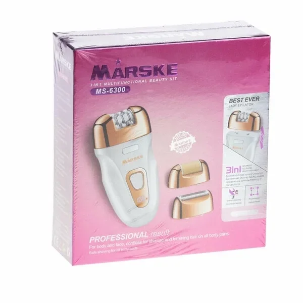 Marske Silk Epil Ms-6300 3in1 Epilasyon Aleti Bx40 Fiyatı, Yorumları ve Özellikleri