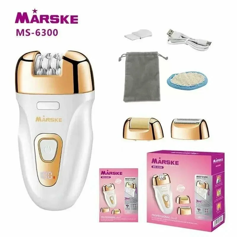 Marske Silk Epil Ms-6300 3in1 Epilasyon Aleti Bx40 Fiyatı, Yorumları ve Özellikleri