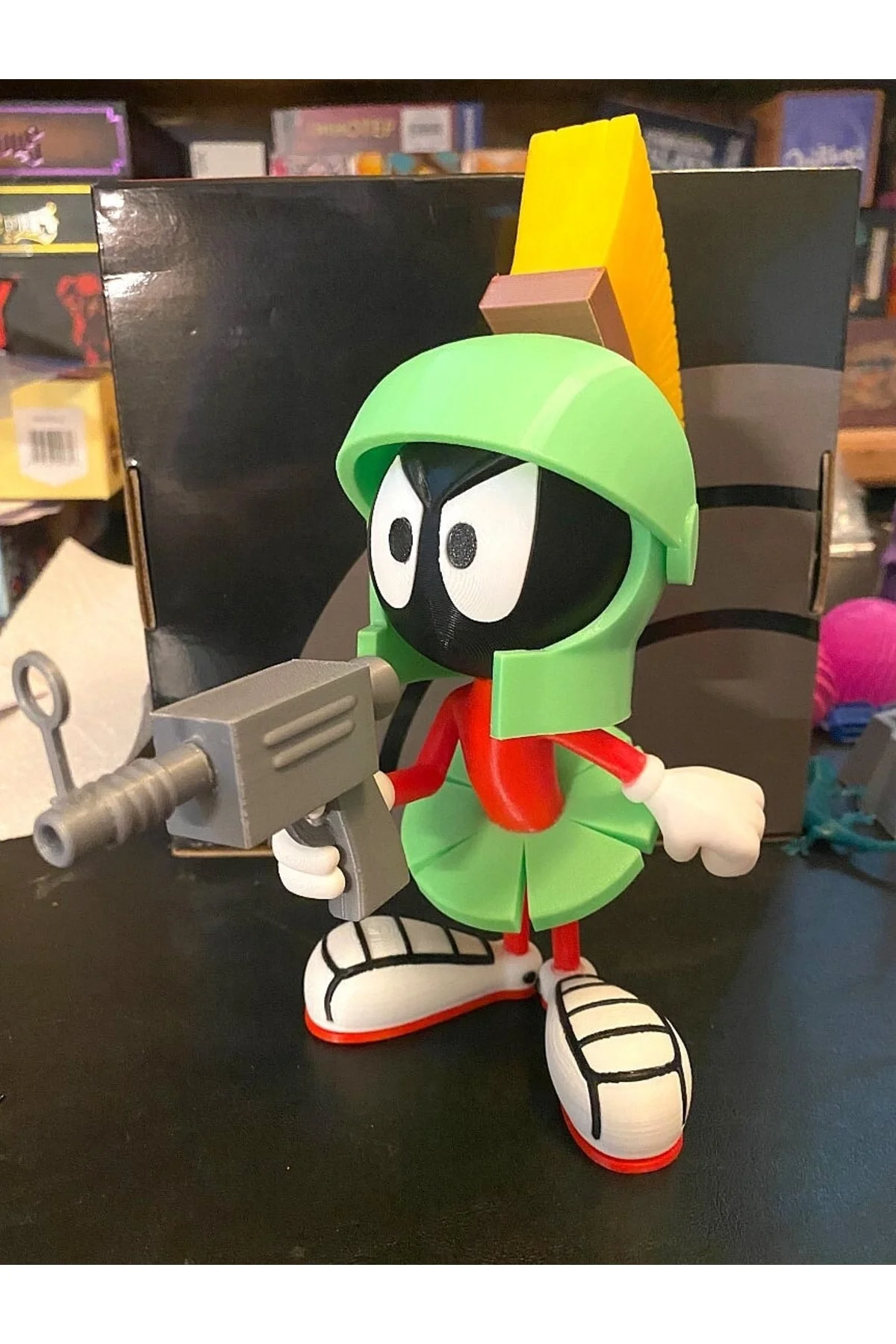 Marslı Marvin Marvin The Martian Oyuncak Figür 15 Cm