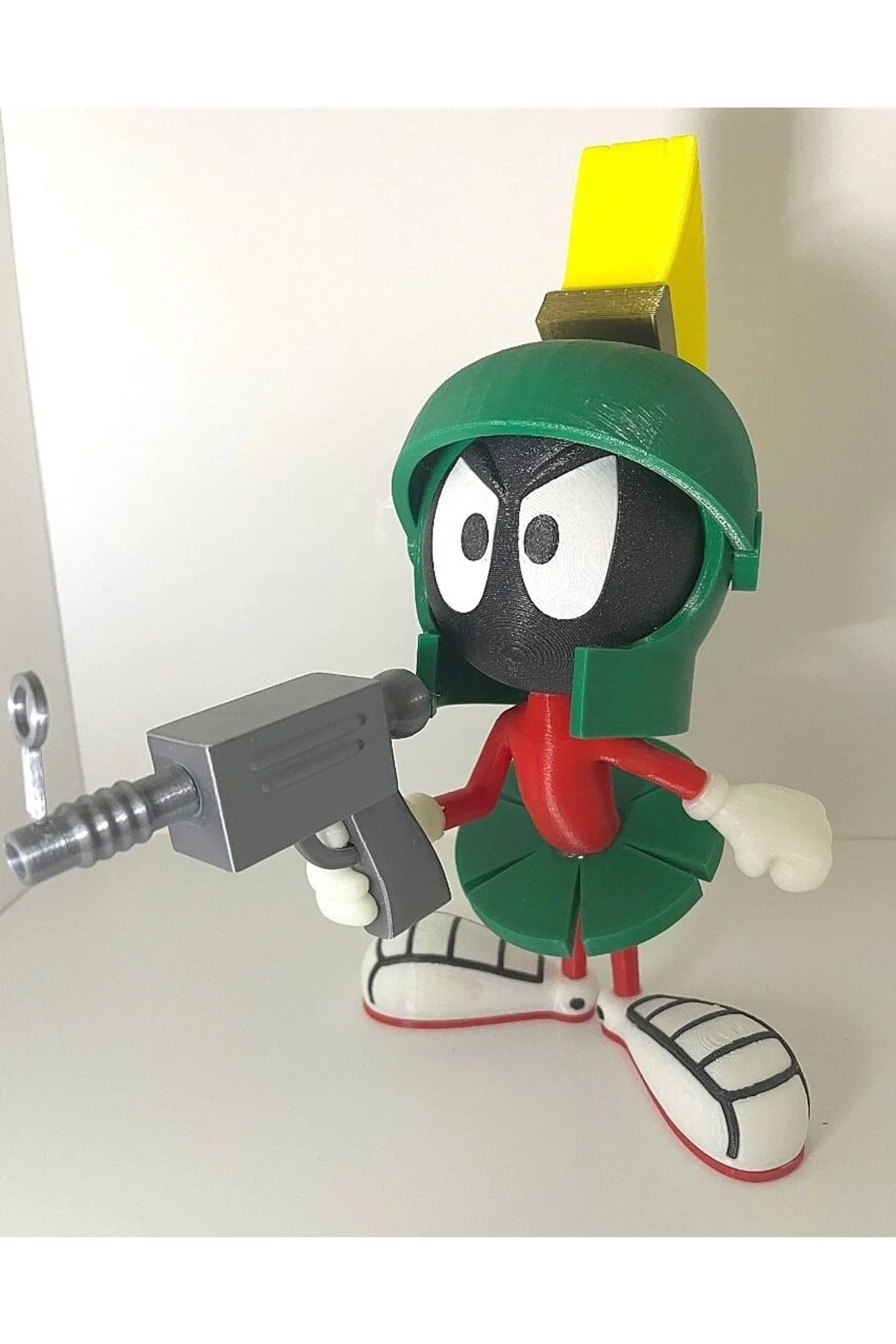 Marslı Marvin Marvin The Martian Oyuncak Figür 15 Cm