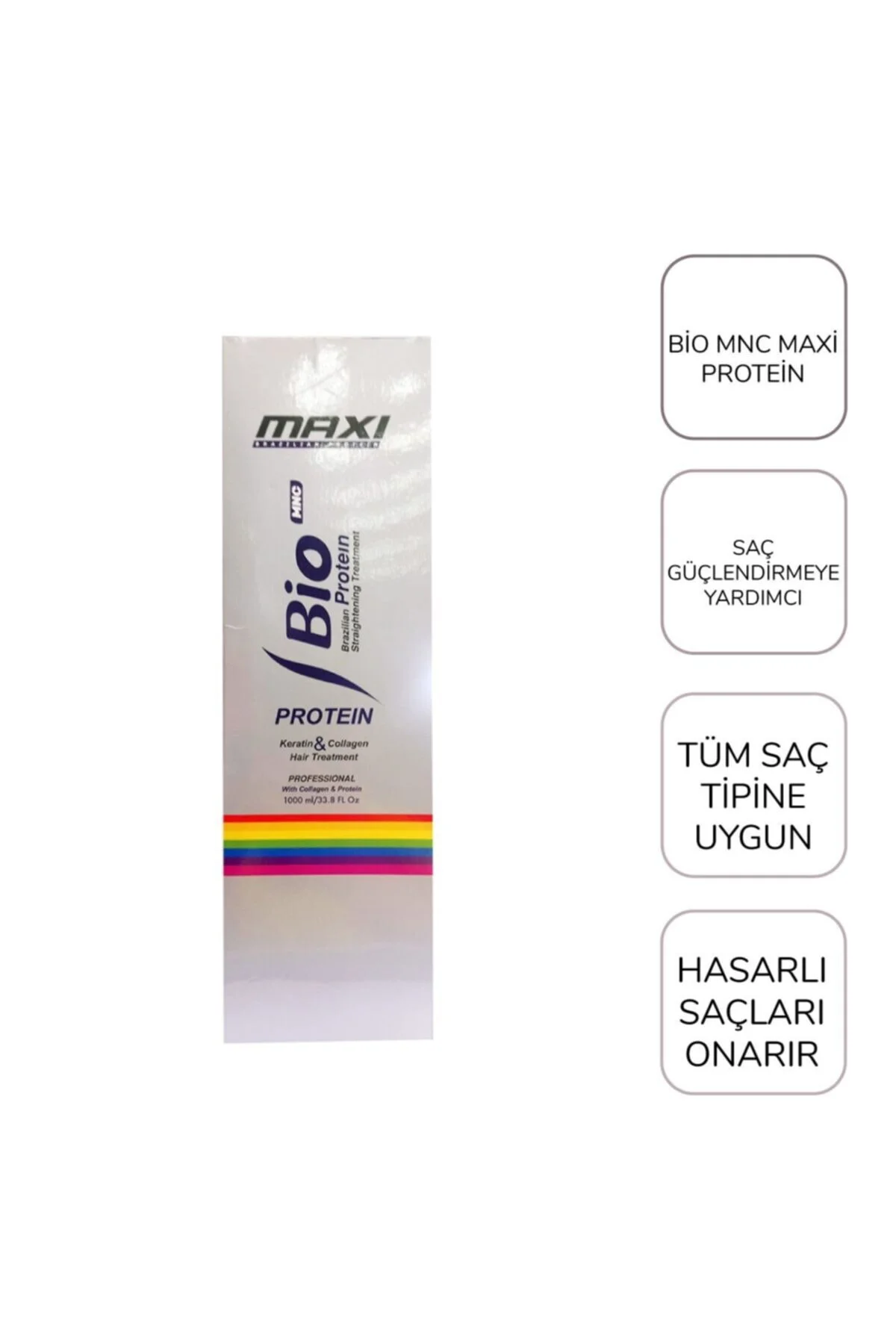Marsoni Bio Mnc Maxi Protein 1000 Ml-saç Güçlendirmeye Yardımcı