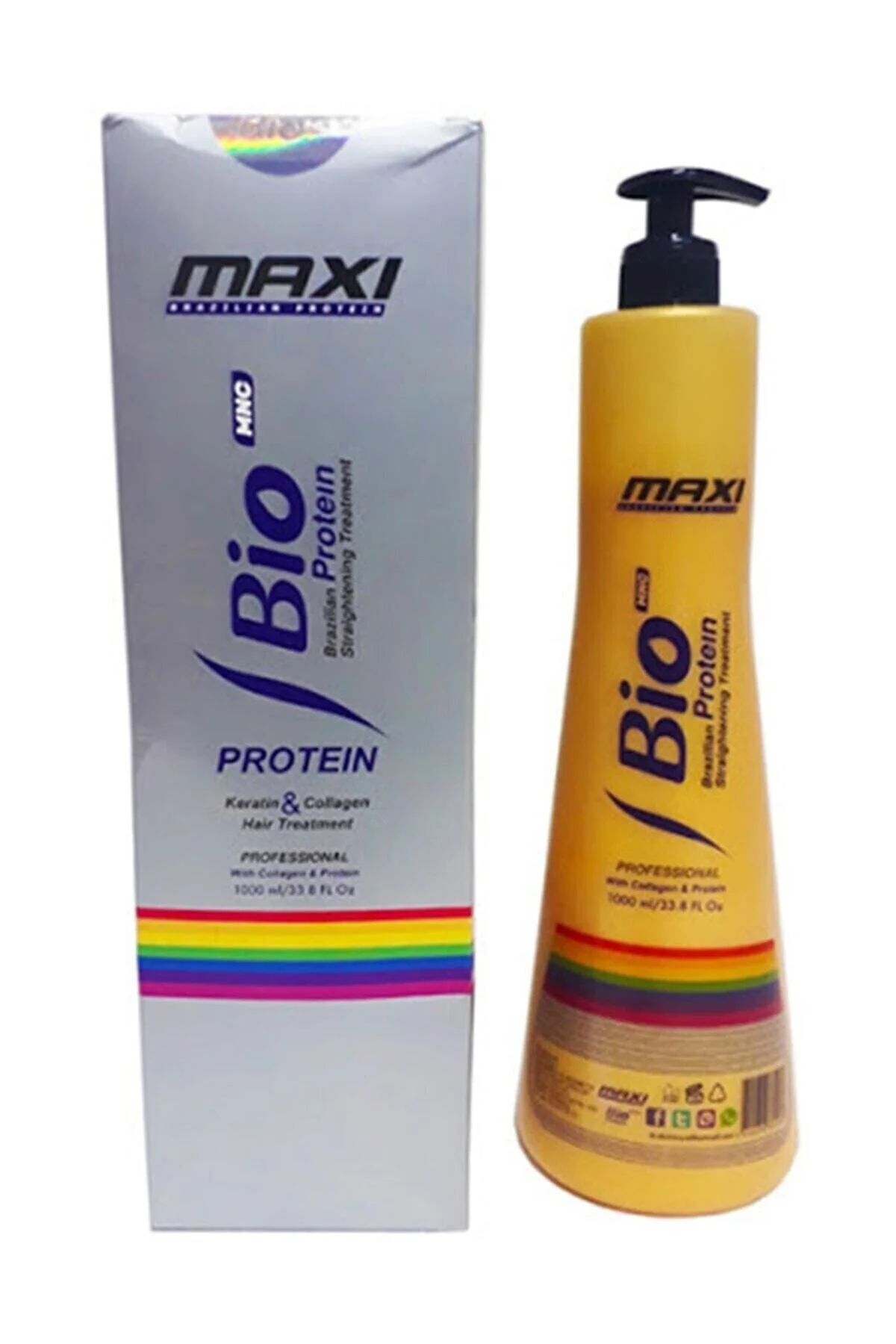 Marsoni Bio Mnc Maxi Protein 1000 Ml-saç Güçlendirmeye Yardımcı