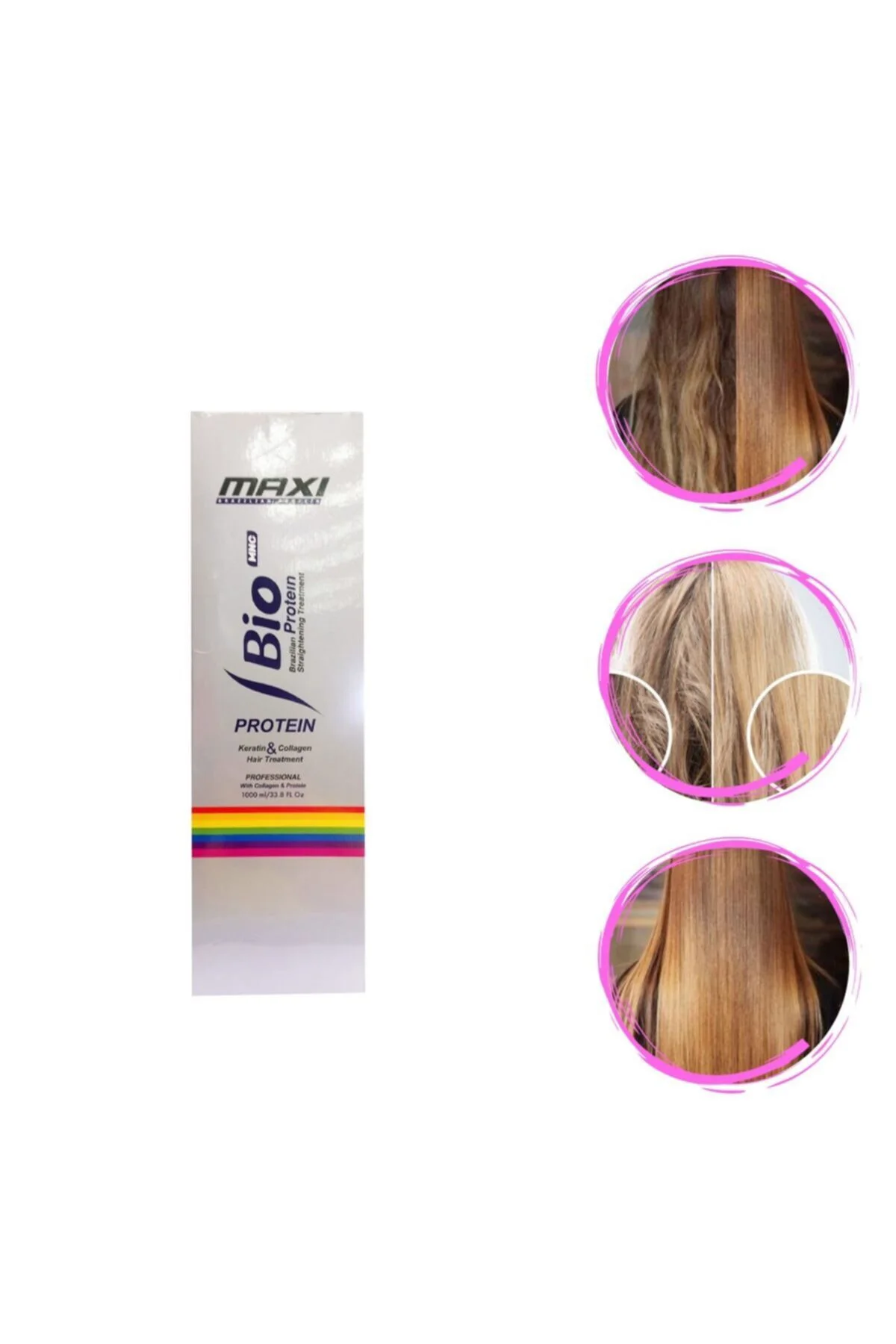 Marsoni Bio Mnc Maxi Protein 1000 Ml-saç Güçlendirmeye Yardımcı