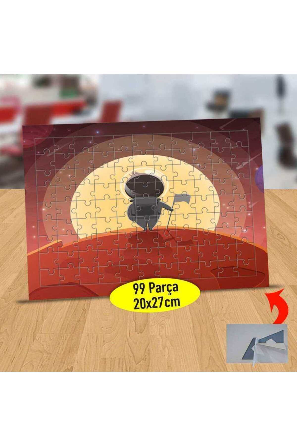 Asilmeydan Marsta Gün Batimi 99 Parça Puzzle Yapboz Tablo-23-2147970730