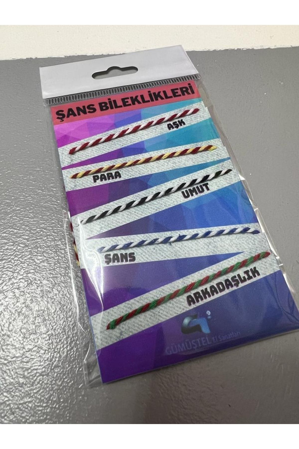 Marteniçka Şans Bileklikleri 5 Adet Marteniçka Şans Bileklikleri 5 Adet
