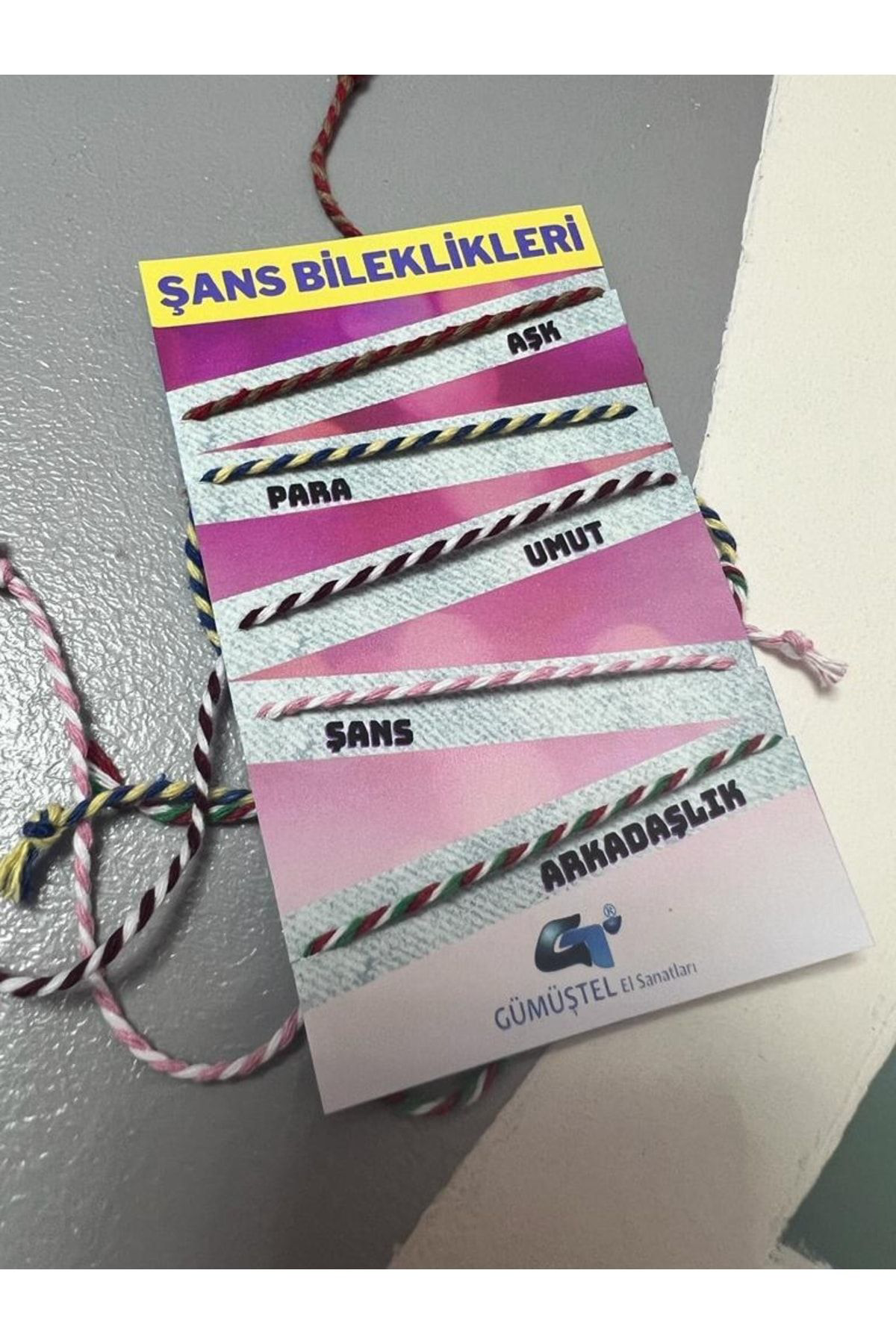 Marteniçka Şans Bileklikleri 5 Adet Marteniçka Şans Bileklikleri 5 Adet