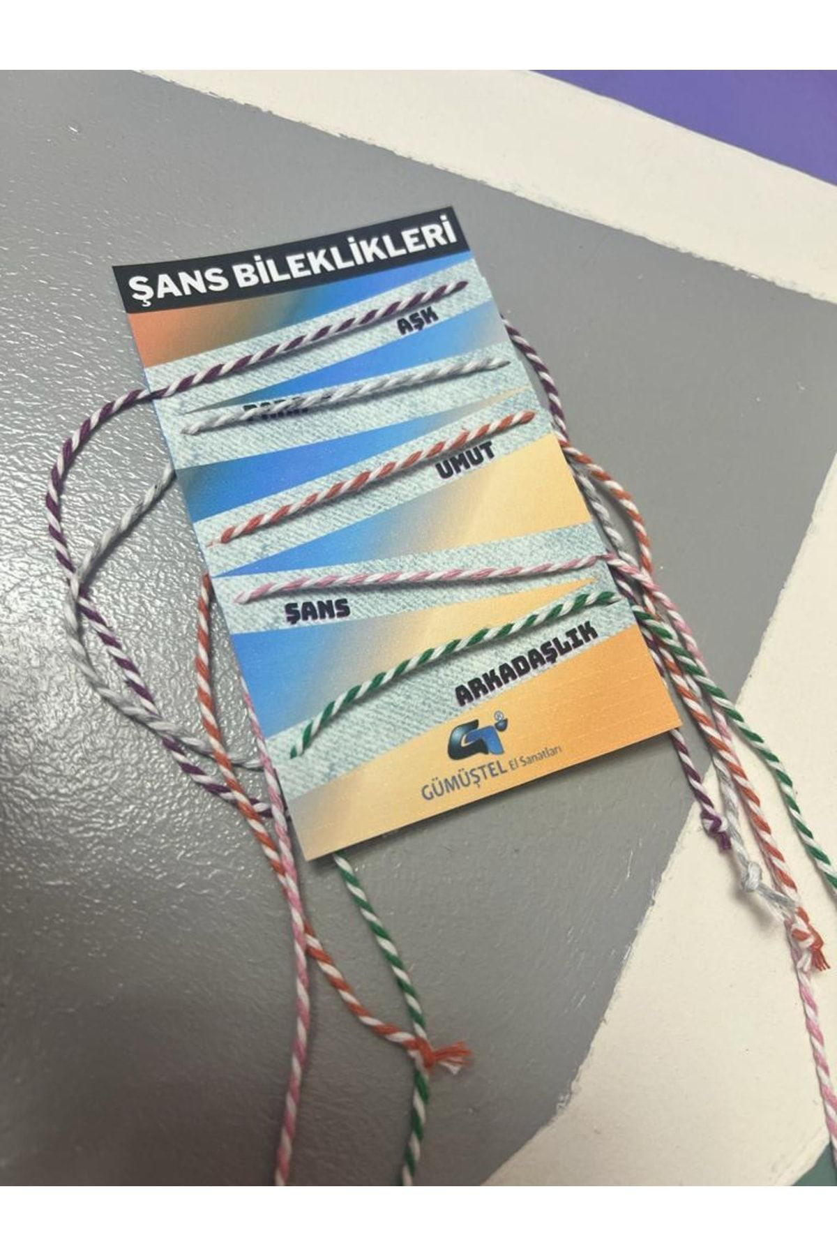 Marteniçka Şans Bileklikleri 5 Adet Marteniçka Şans Bileklikleri 5 Adet