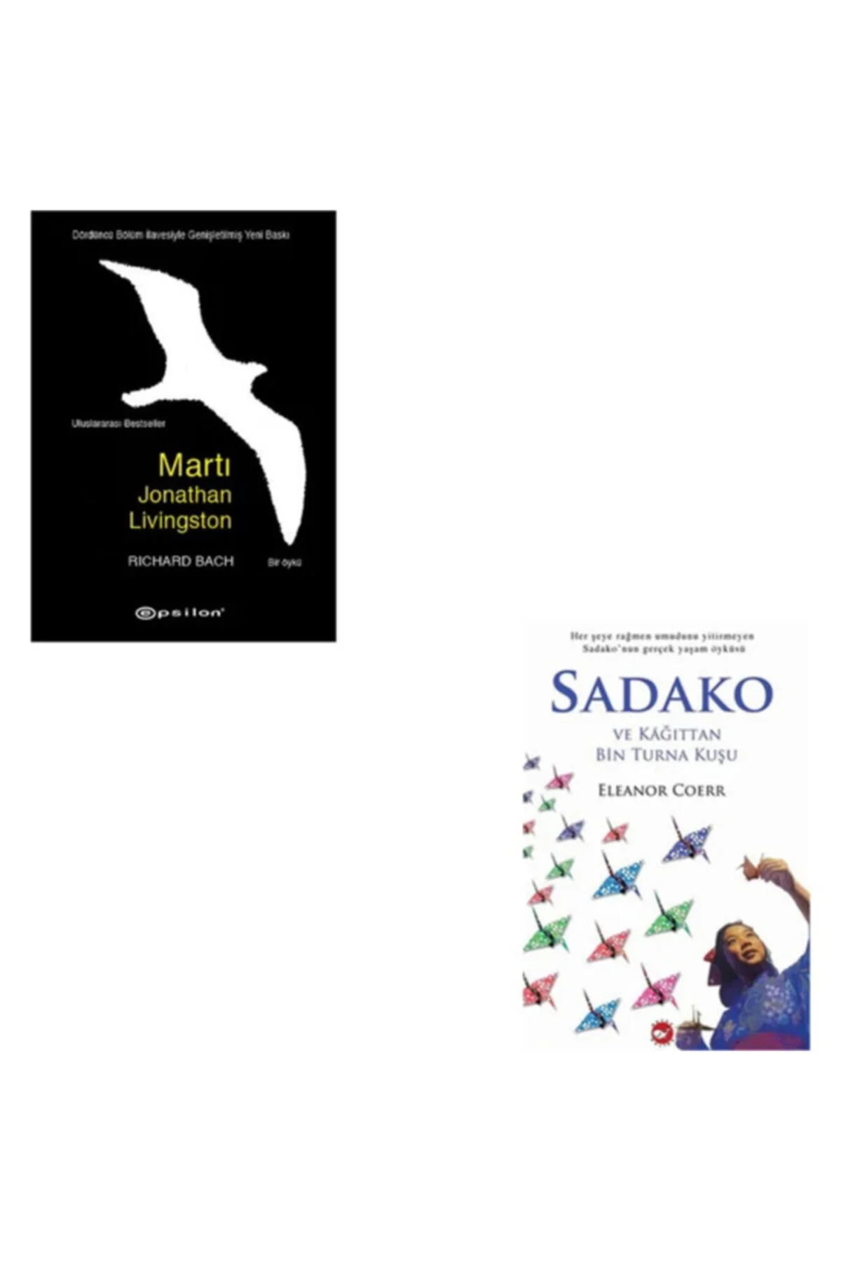Martı Jonathan Livingston - Sadako 2 Li Set Martı Jonathan Livingston - Sadako 2 Li Set