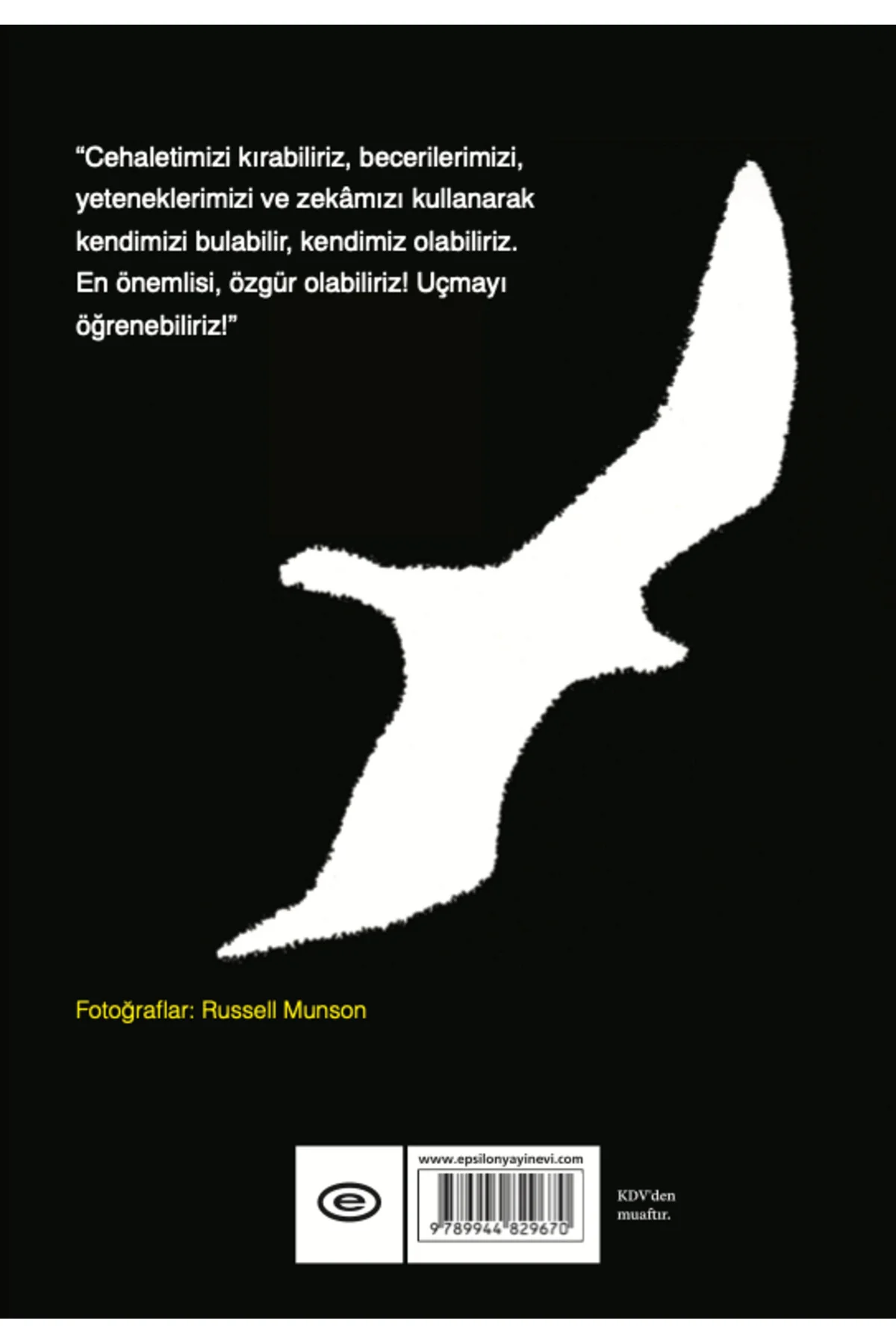 Martı Jonathan Livingston Richard Bach Epsilon Yayınevi + Okuma S Martı Jonathan Livingston Richard Bach Epsilon Yayınevi + Okuma S