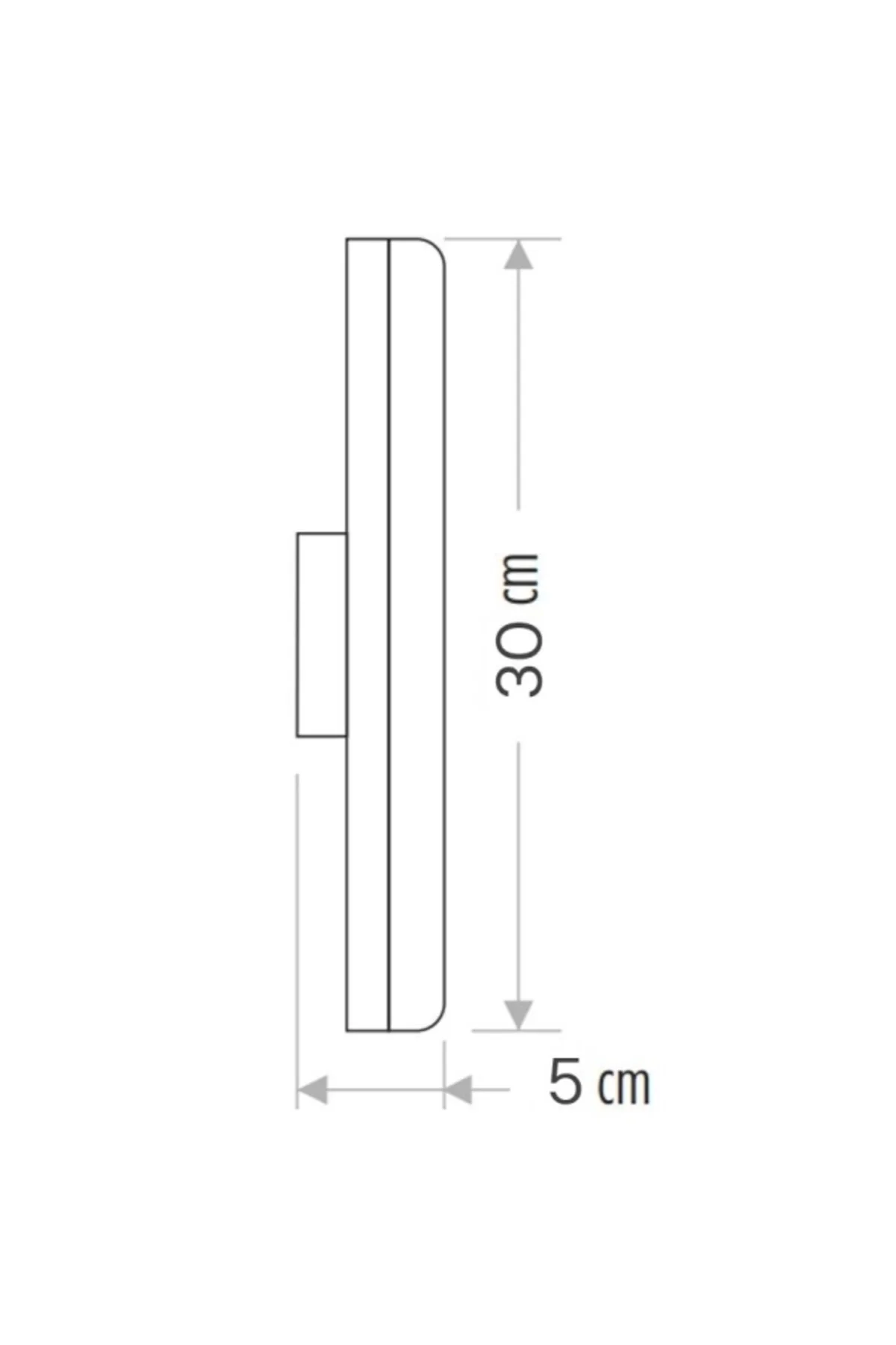 Martı Led Cabinet Light Type-C Şarjlı Aplik BEYAZ 3 Renk Işık Bey