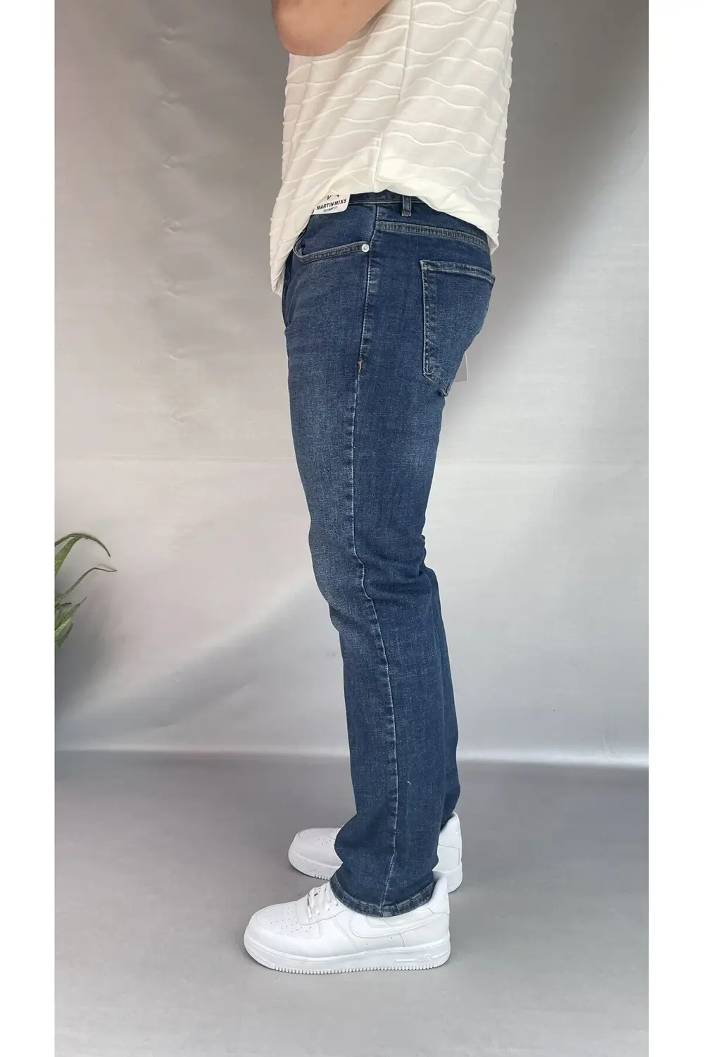 Martin Düz Slim Fit Jean