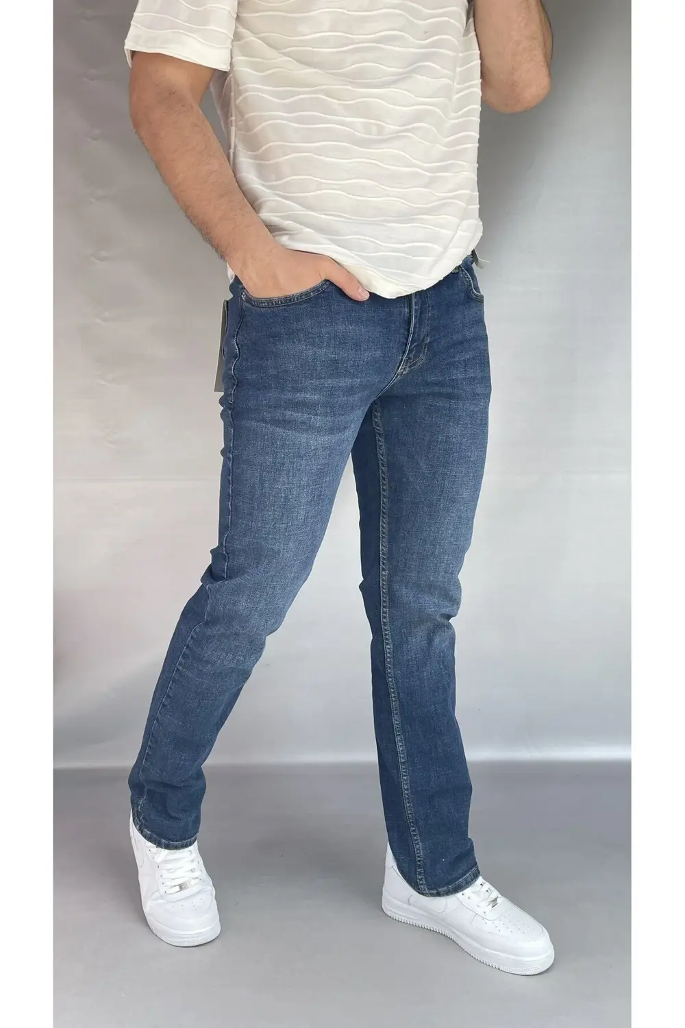 Martin Düz Slim Fit Jean