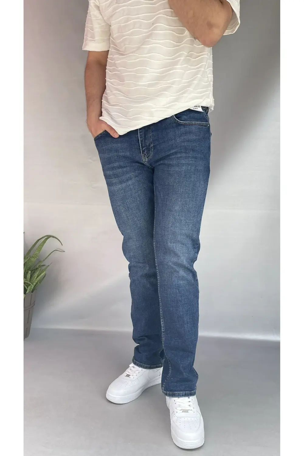 Martin Düz Slim Fit Jean