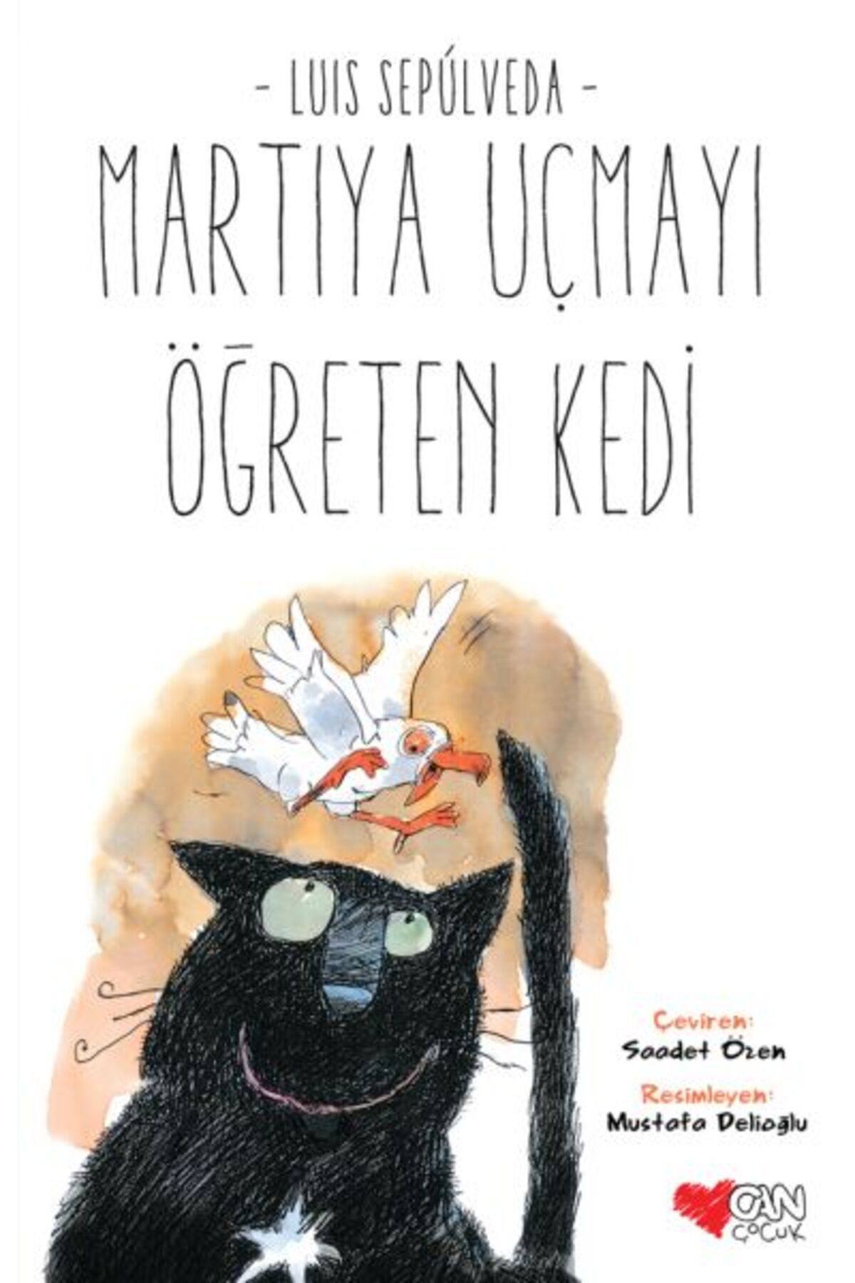 Karatay Yayınları Martıya Uçmayı Öğreten Kedi
