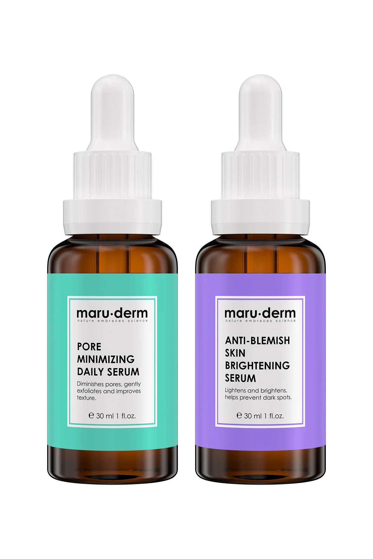 Maruderm 2li Serum Seti - Leke Serumu & Bha Gözenek Serumu Mrd104