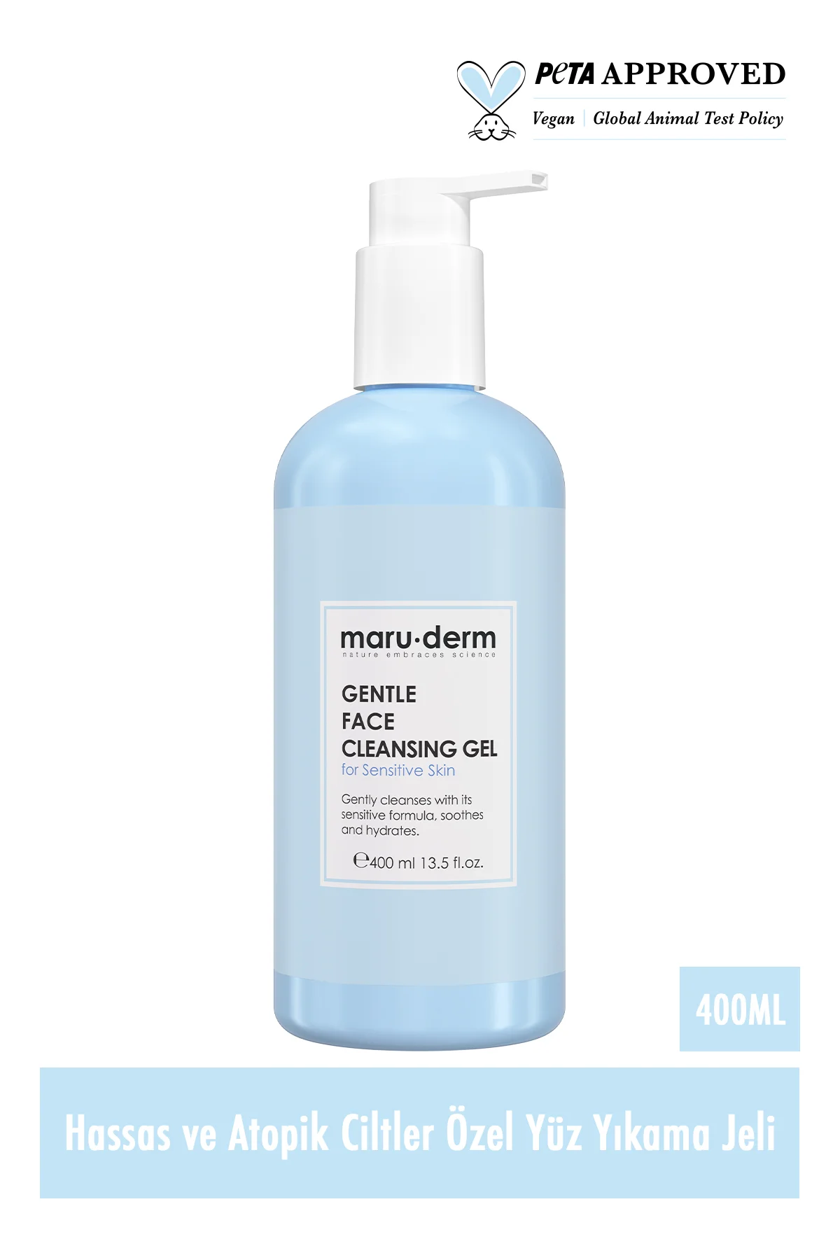 Maruderm 3'lü Cilt Bakım Seti - Hyalüronk Asit Jel, Krem, Serum (