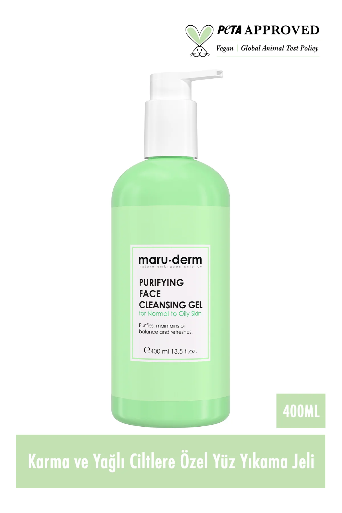 Maruderm 3'lü Cilt Bakım Seti - Gözenek Sıkılaştırıcı Jel, Tonik,