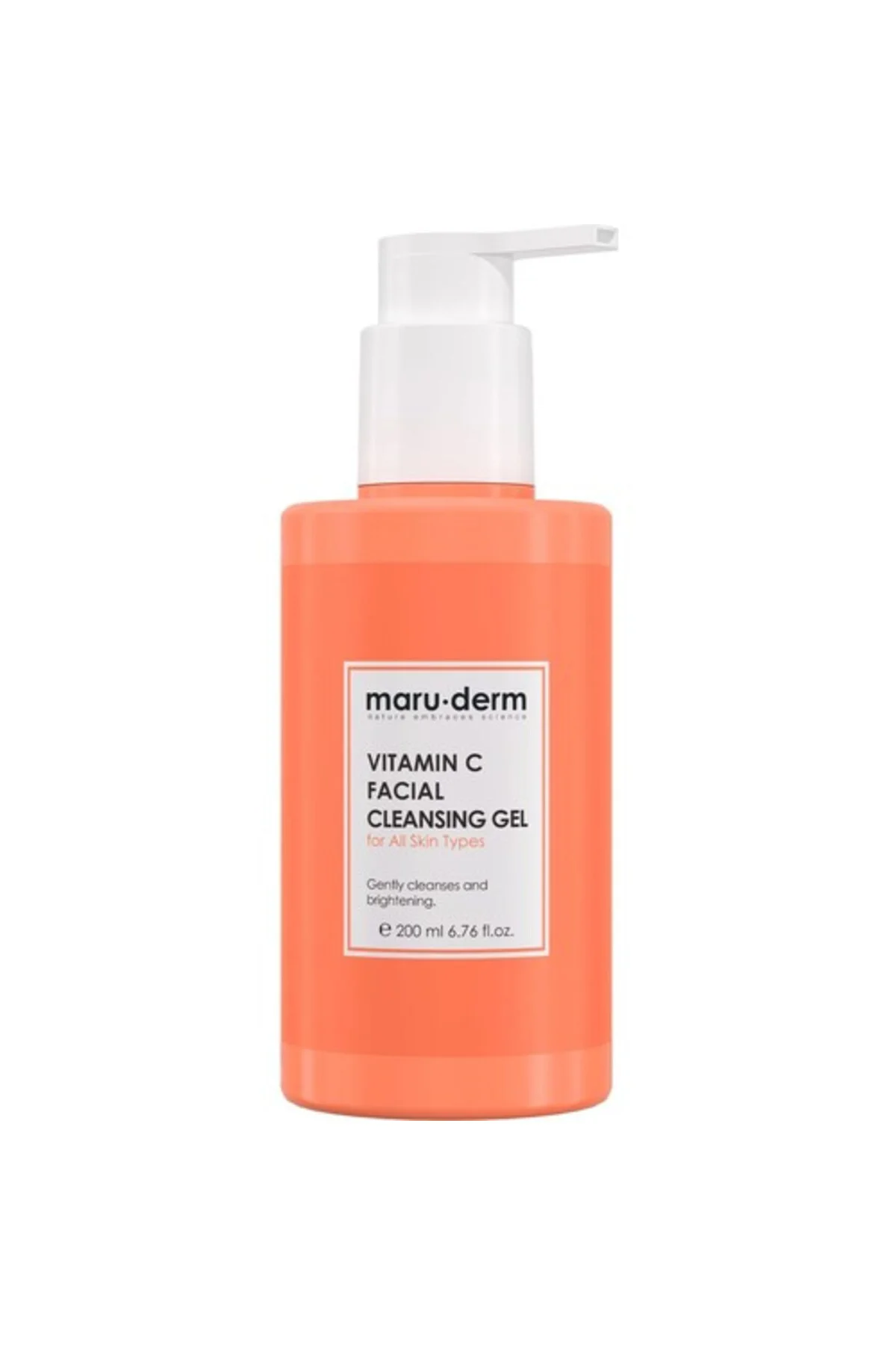Maruderm C Vitamini Yüz Yıkama Jeli 200 Ml (W)