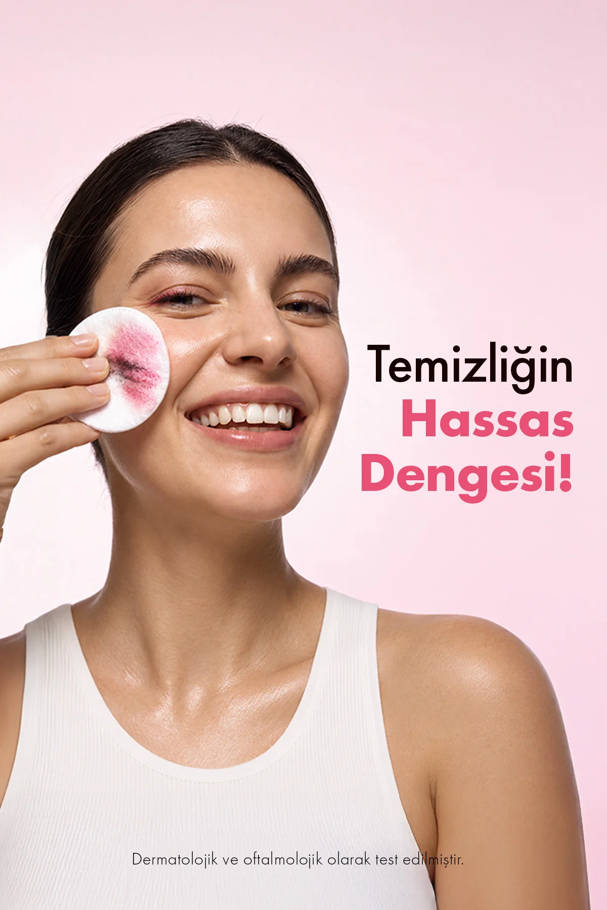 Maruderm Hassas Ciltler İçin Micellar Makyaj Temizleme Suyu 400 ML - Kızarıklık Karşıtı Durulama Gerektirmeyen Misel Su - Görsel 5