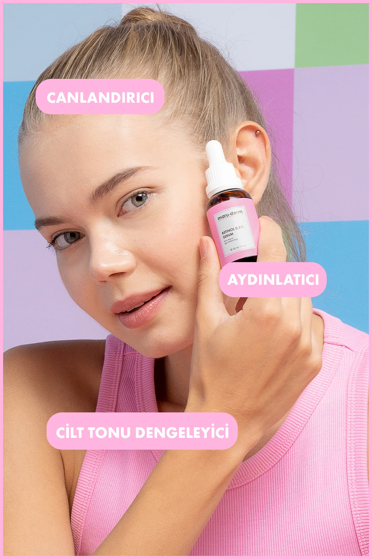 Maruderm Retinol 0.5% Cilt Yenileyici Bakım Serumu 30 ml