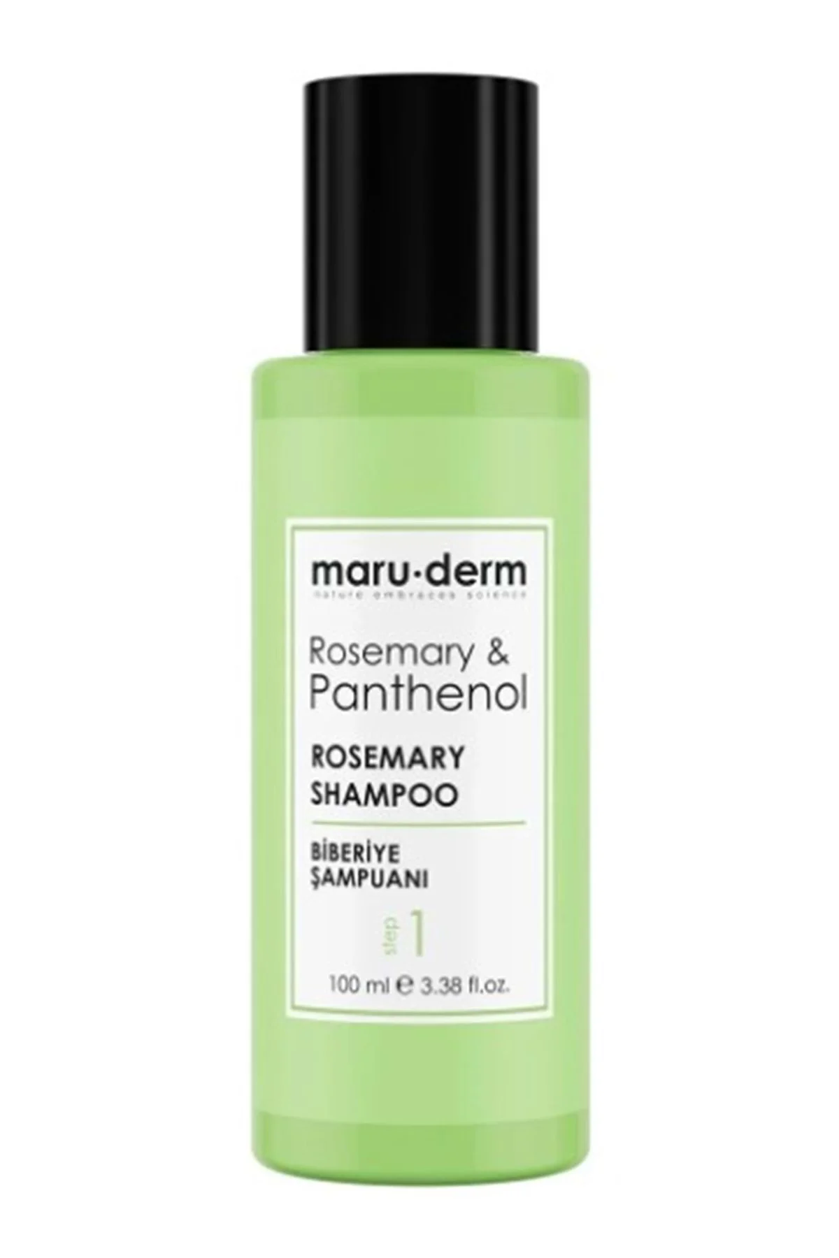 Maruderm Rosemary & Panthenol Rosemary Şampuan 100 ml