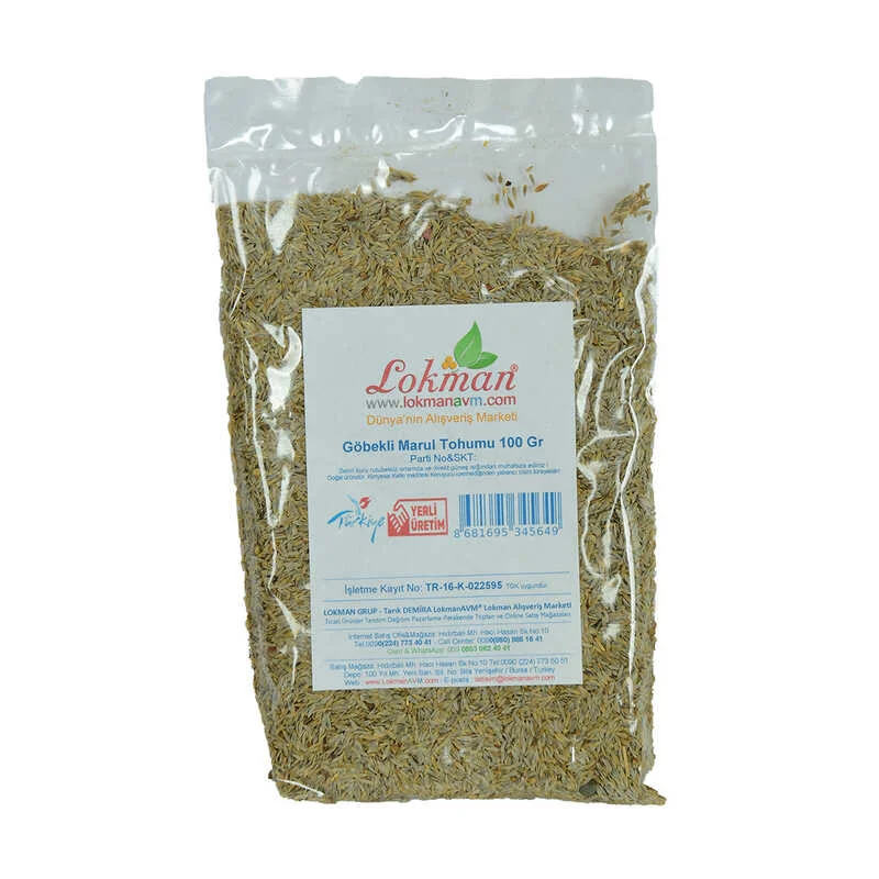 Marul u Doğal Göbekli 100 Gr Paket