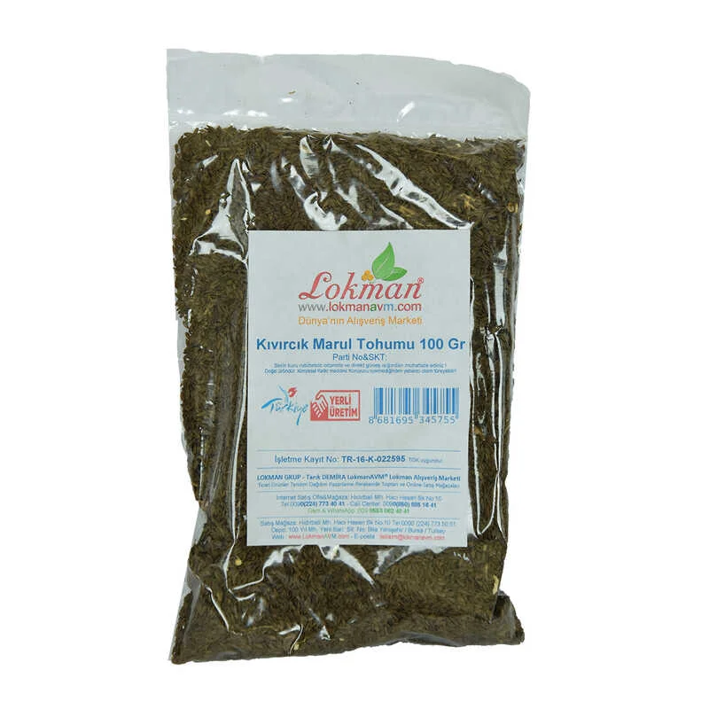 Marul u Doğal Kıvırcık 100 Gr Paket