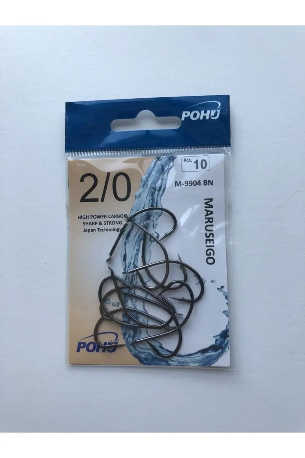 Maruseigo 2/0 Numara 10'lu Paket M-9904 Bn Olta Iğnesi