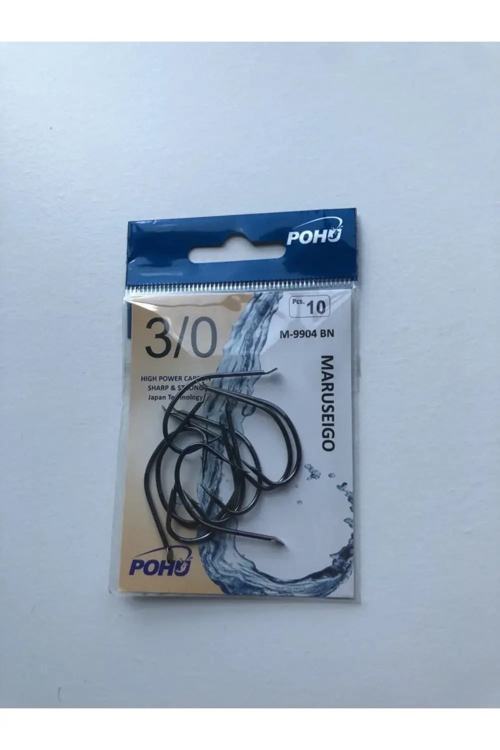 Maruseigo 3/0 Numara 10'lu Paket M-9904 Bn Olta Iğnesi