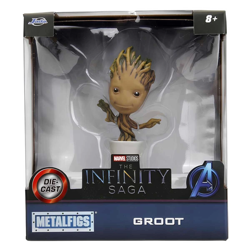 Marvel 4 Groot Figürü Marvel 4 Groot Figürü