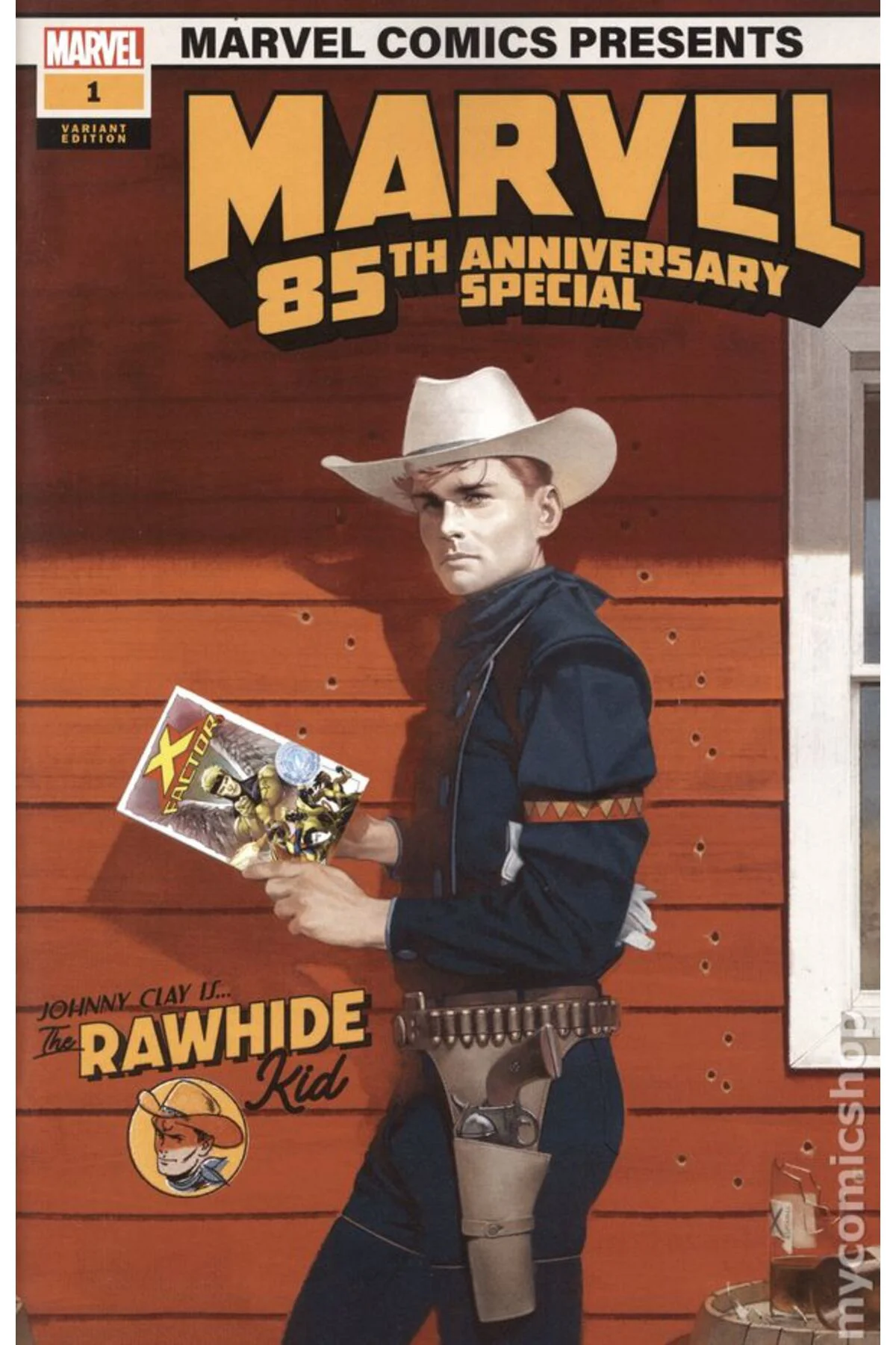 Marvel 85th Anniversary Special #1D (ingilizce)