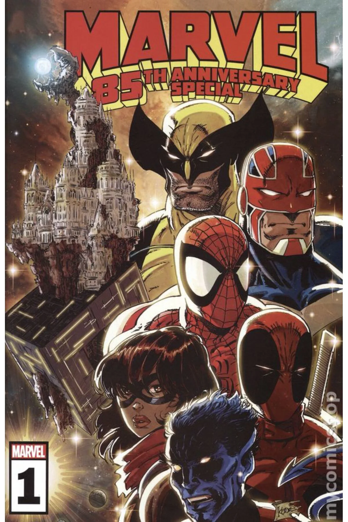 Marvel 85th Anniversary Special #1A (ingilizce)