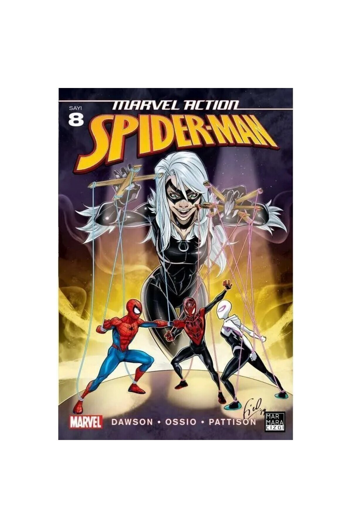 Marvel Action Spider-man Cilt 8 Türkçe Çizgi Roman