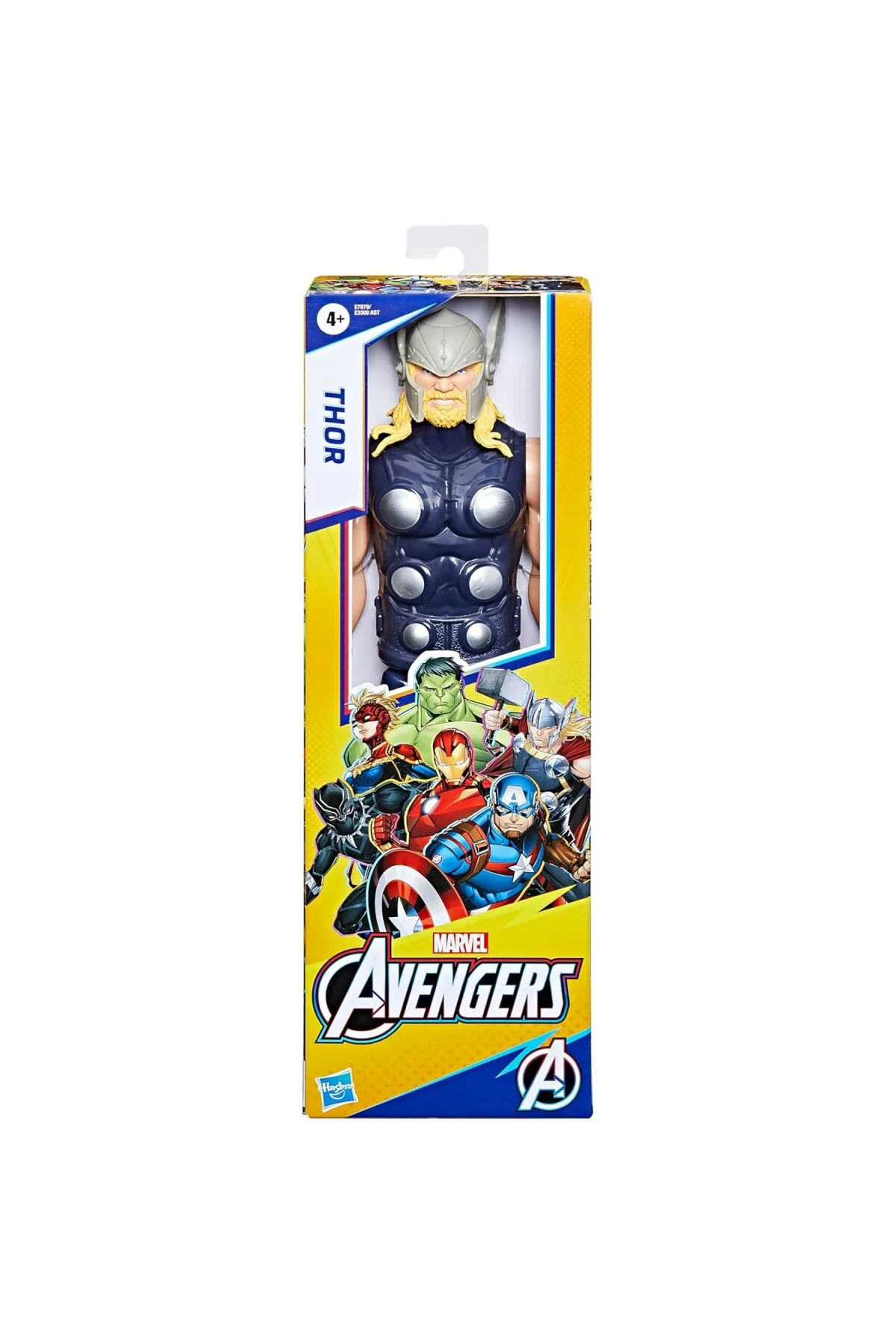 Marvel Avengers Titan Hero Serisi Thor 30 cm Aksiyon Figürü Marvel Avengers Titan Hero Serisi Thor 30 cm Aksiyon Figürü