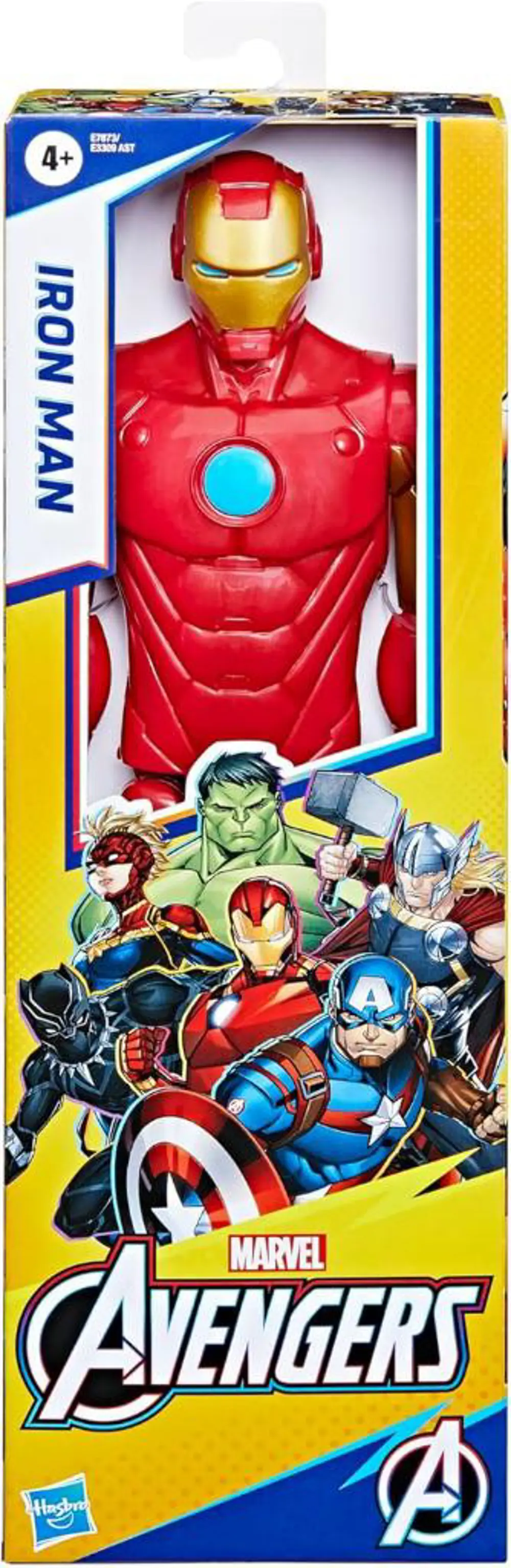 Marvel Avengers Titan Hero Iron Man - E3309-E7873