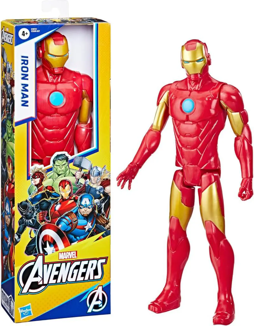 Marvel Avengers Titan Hero Iron Man - E3309-E7873