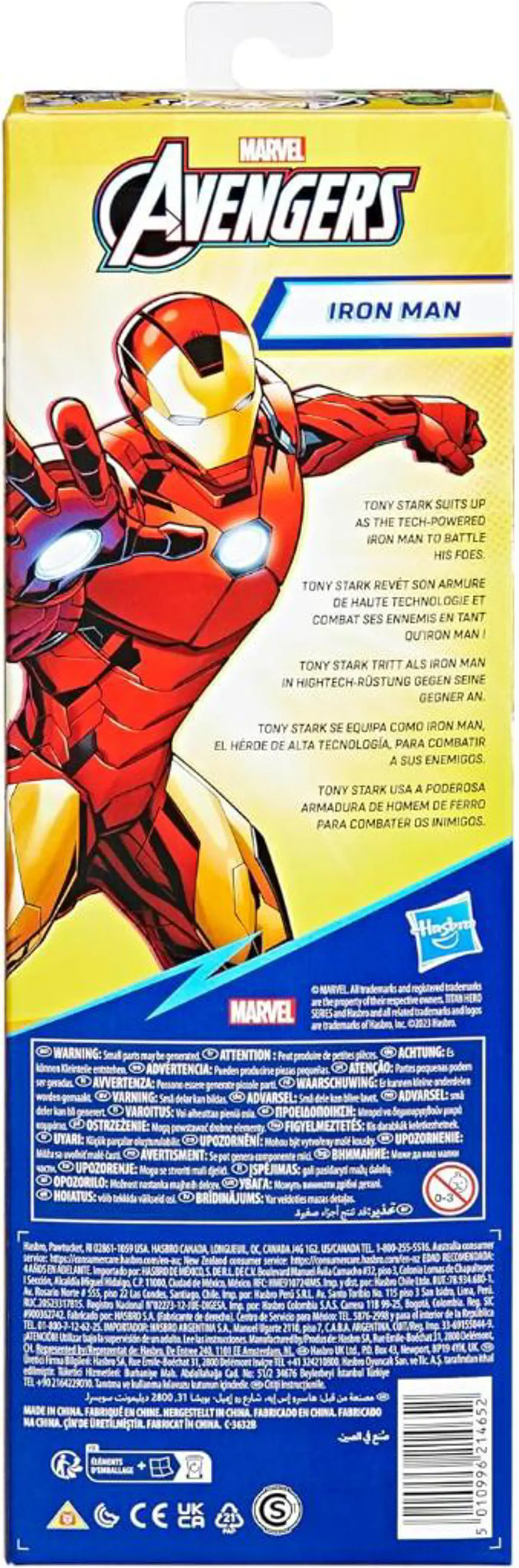 Marvel Avengers Titan Hero Iron Man - E3309-E7873