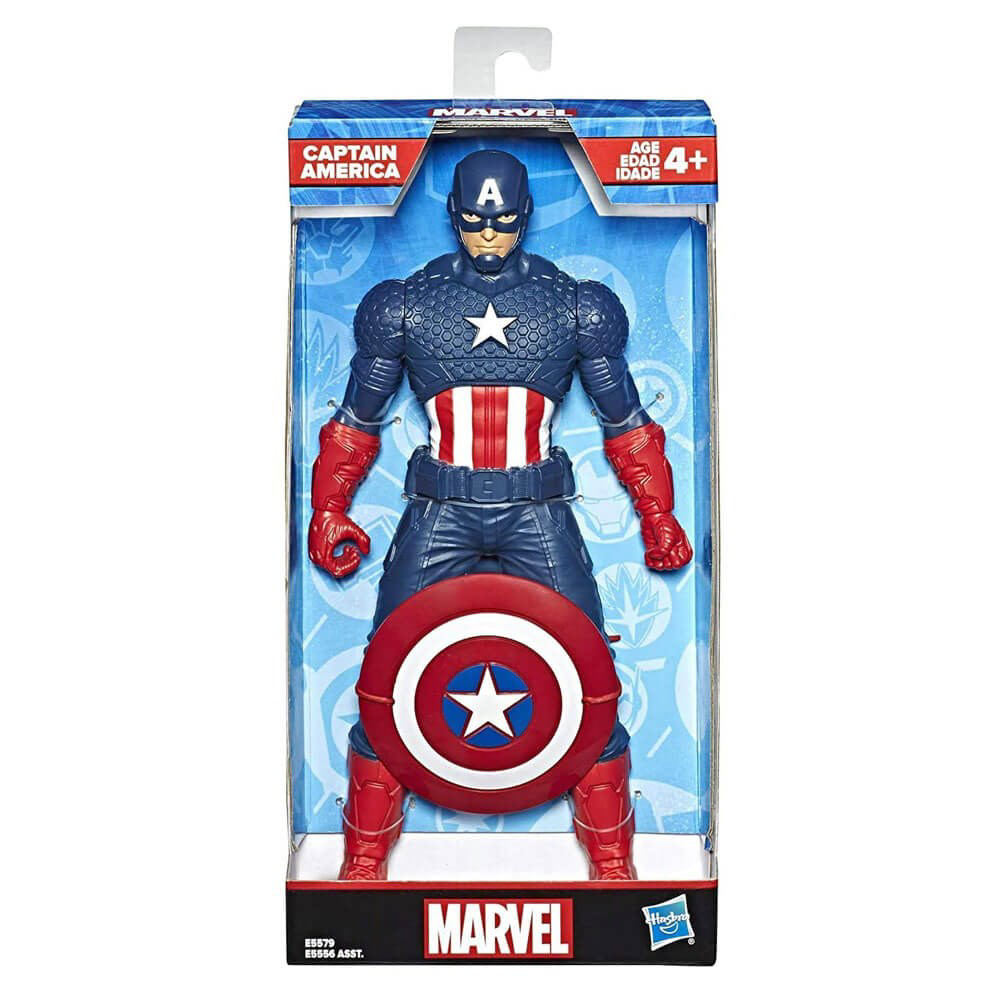Marvel  Captain America 24 Cm Figür E5556-E5579