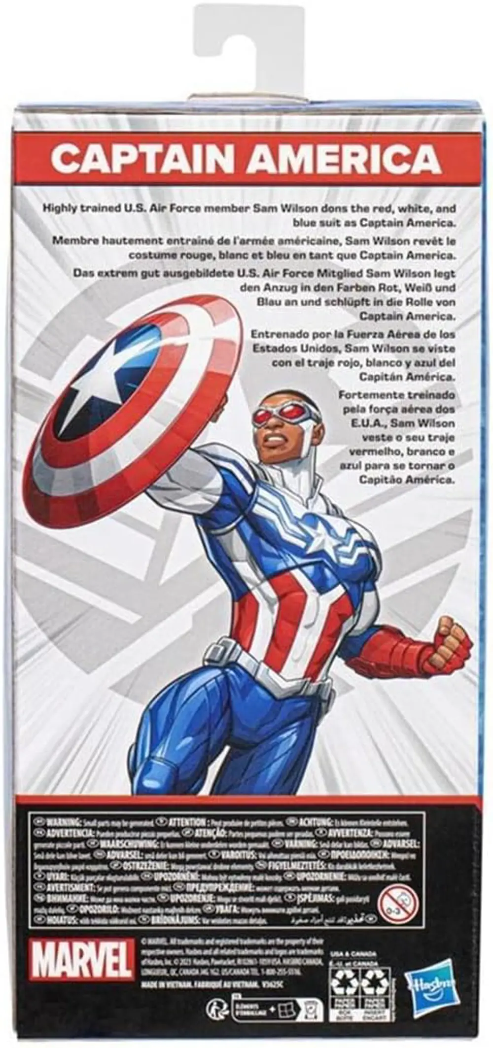 Marvel Captain America Figür E5556-F6936