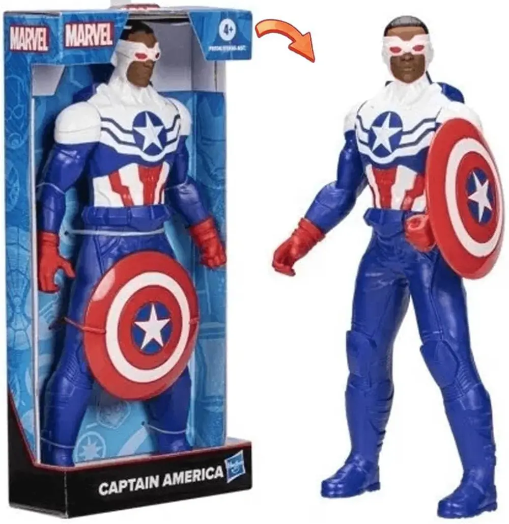 Marvel Captain America Figür E5556-F6936